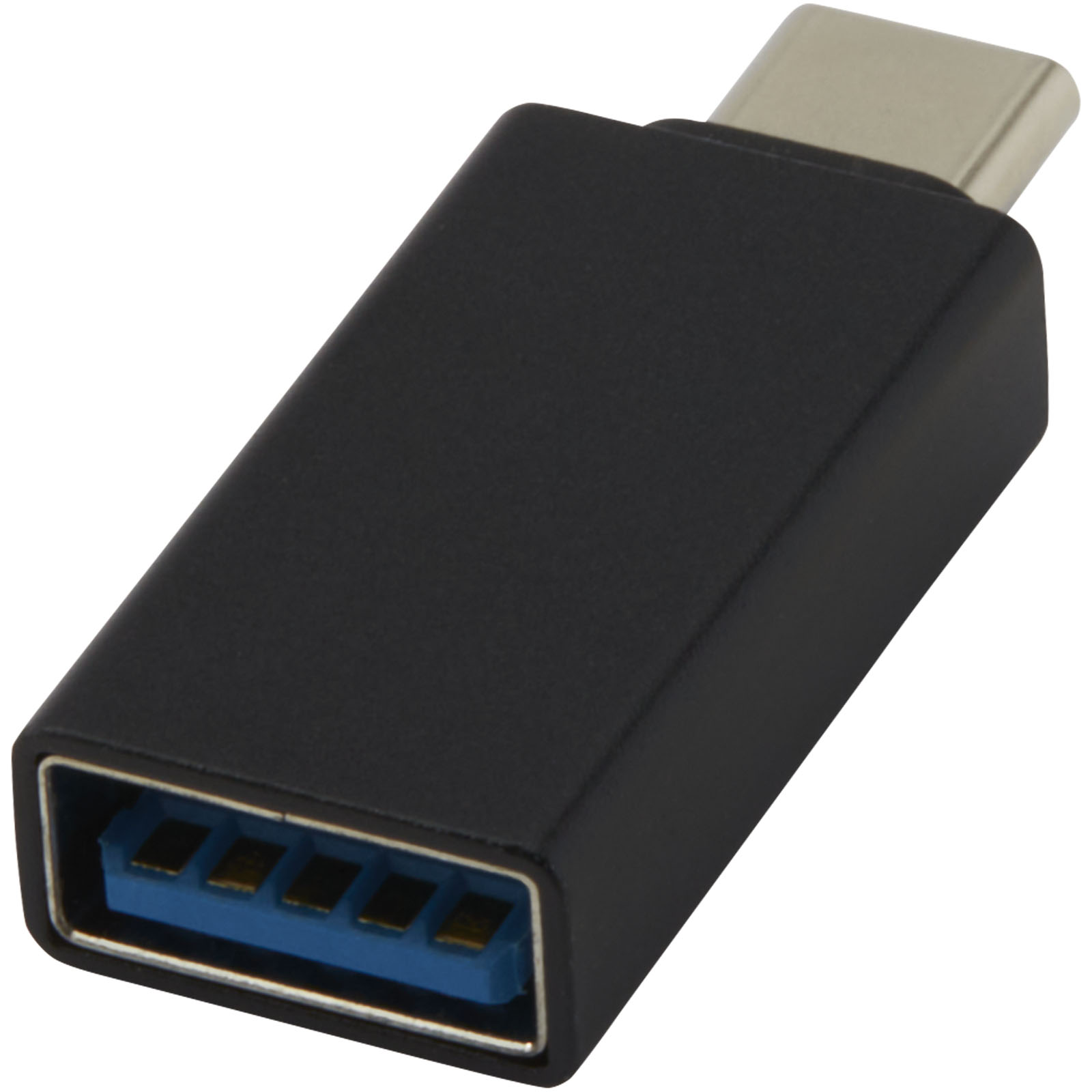 Accessoires pour ordinateur publicitaires - Adaptateur ADAPT en aluminium USB-C vers USB-A 3.0 - 3