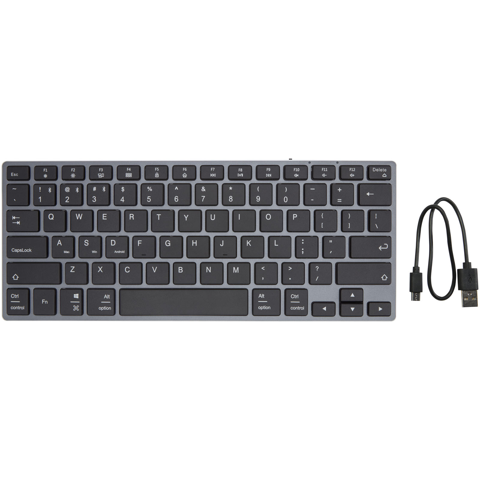 Advertising Computer Accessories - Hybrid performance Bluetooth keyboard - QWERTY - 5