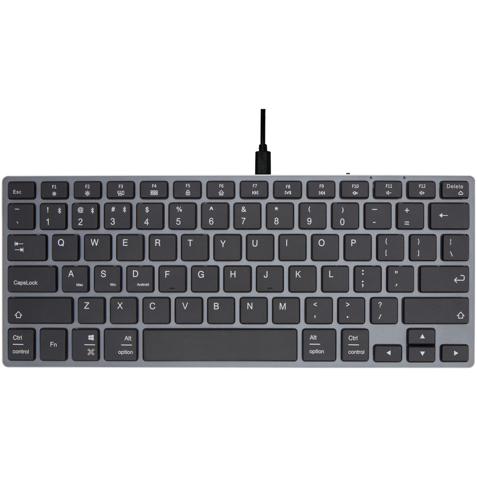 Advertising Computer Accessories - Hybrid performance Bluetooth keyboard - QWERTY - 2