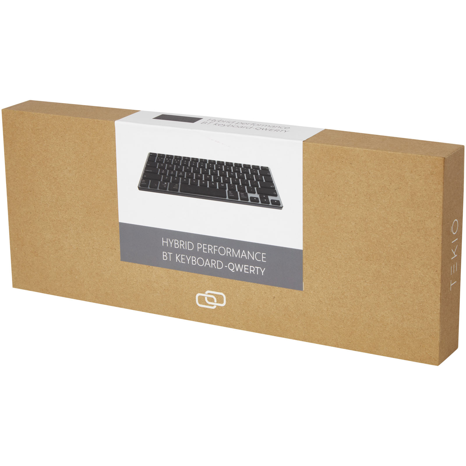 Advertising Computer Accessories - Hybrid performance Bluetooth keyboard - QWERTY - 1