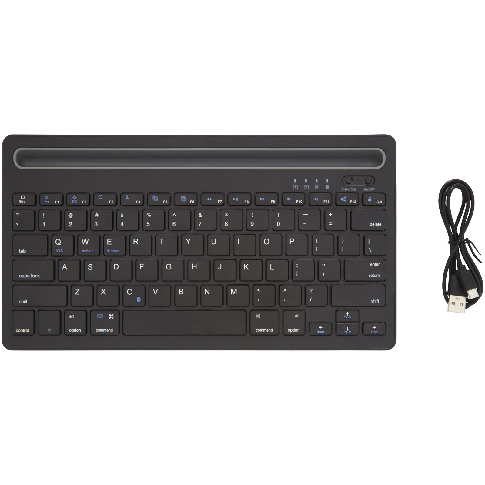 Advertising Computer Accessories - Hybrid multi-device keyboard with stand - 4