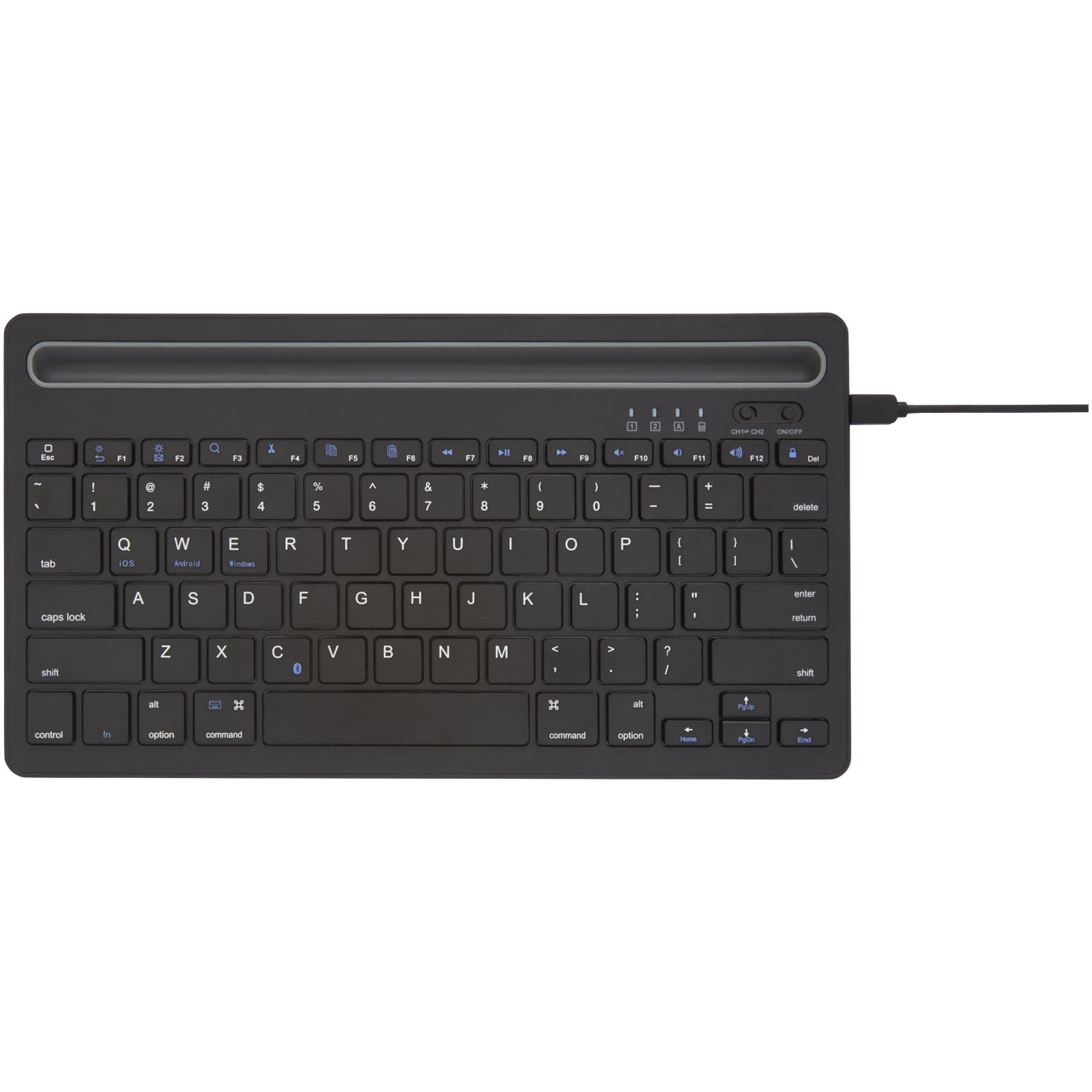 Advertising Computer Accessories - Hybrid multi-device keyboard with stand - 2