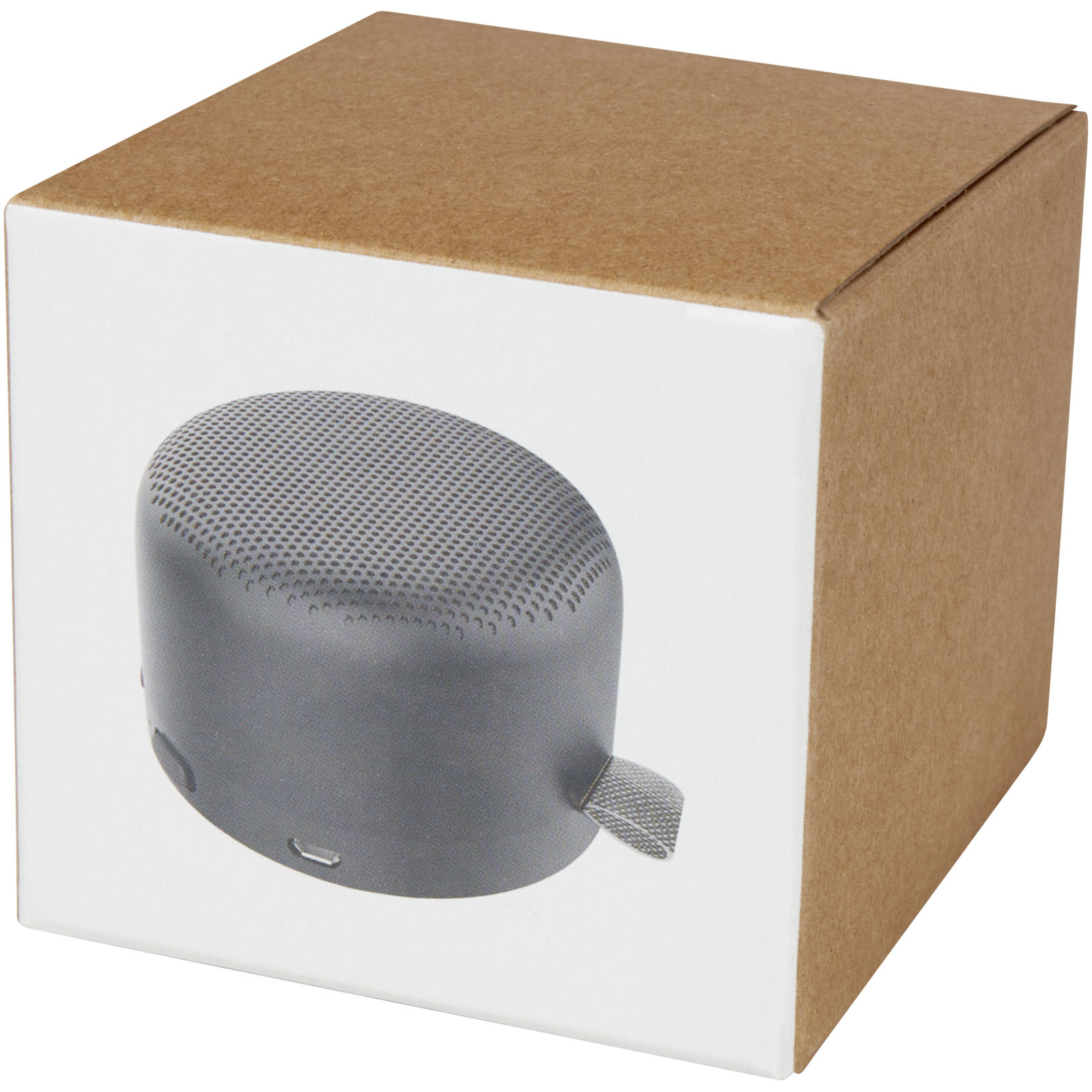 Advertising Speakers - Loop 5W recycled plastic Bluetooth speaker - 1