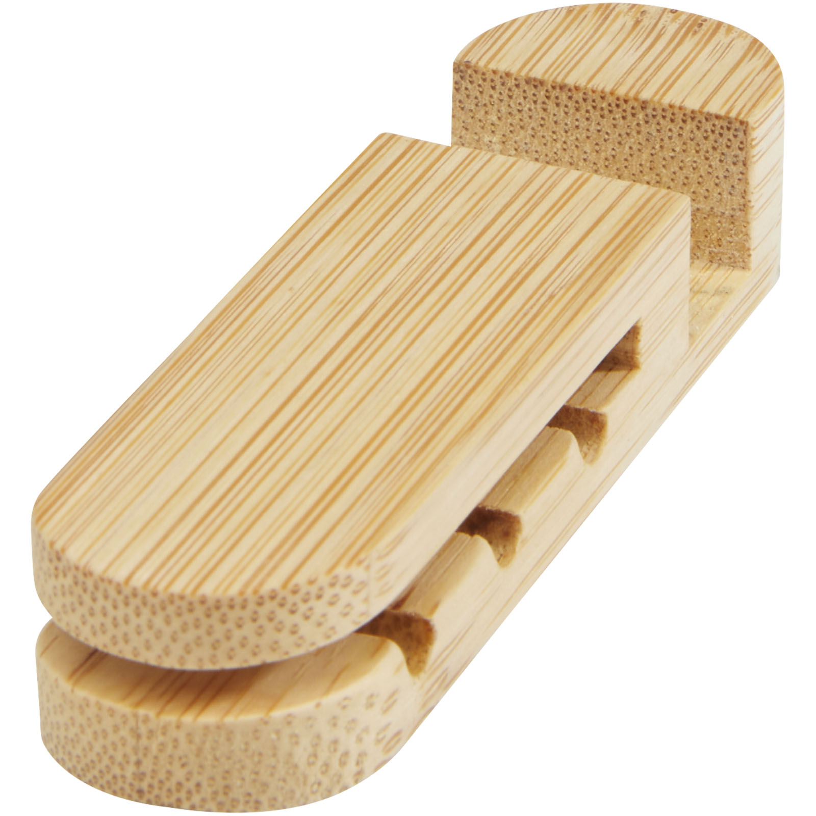 Advertising Telephone & Tablet Accessories - Edulis bamboo cable manager  - 3