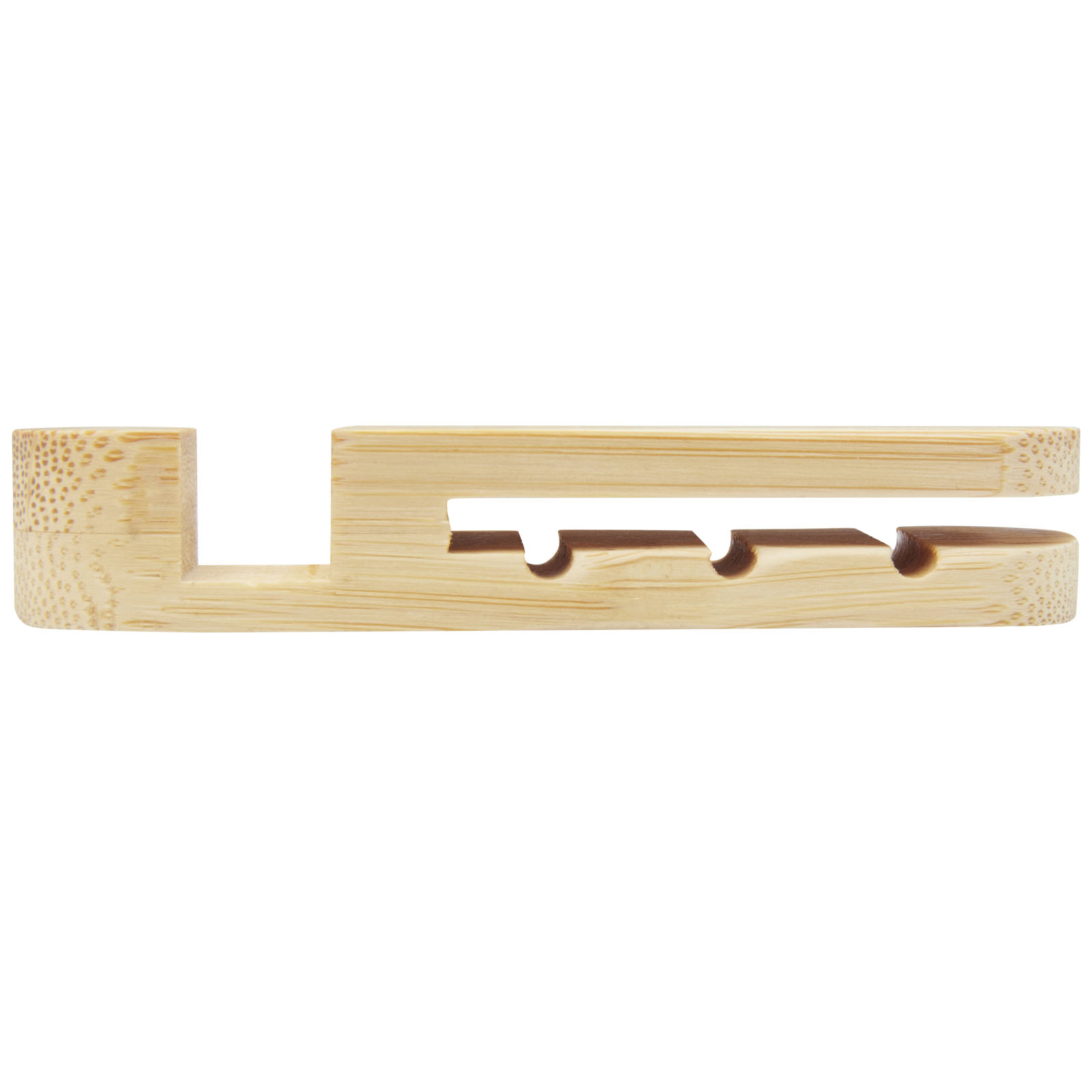 Advertising Telephone & Tablet Accessories - Edulis bamboo cable manager  - 2