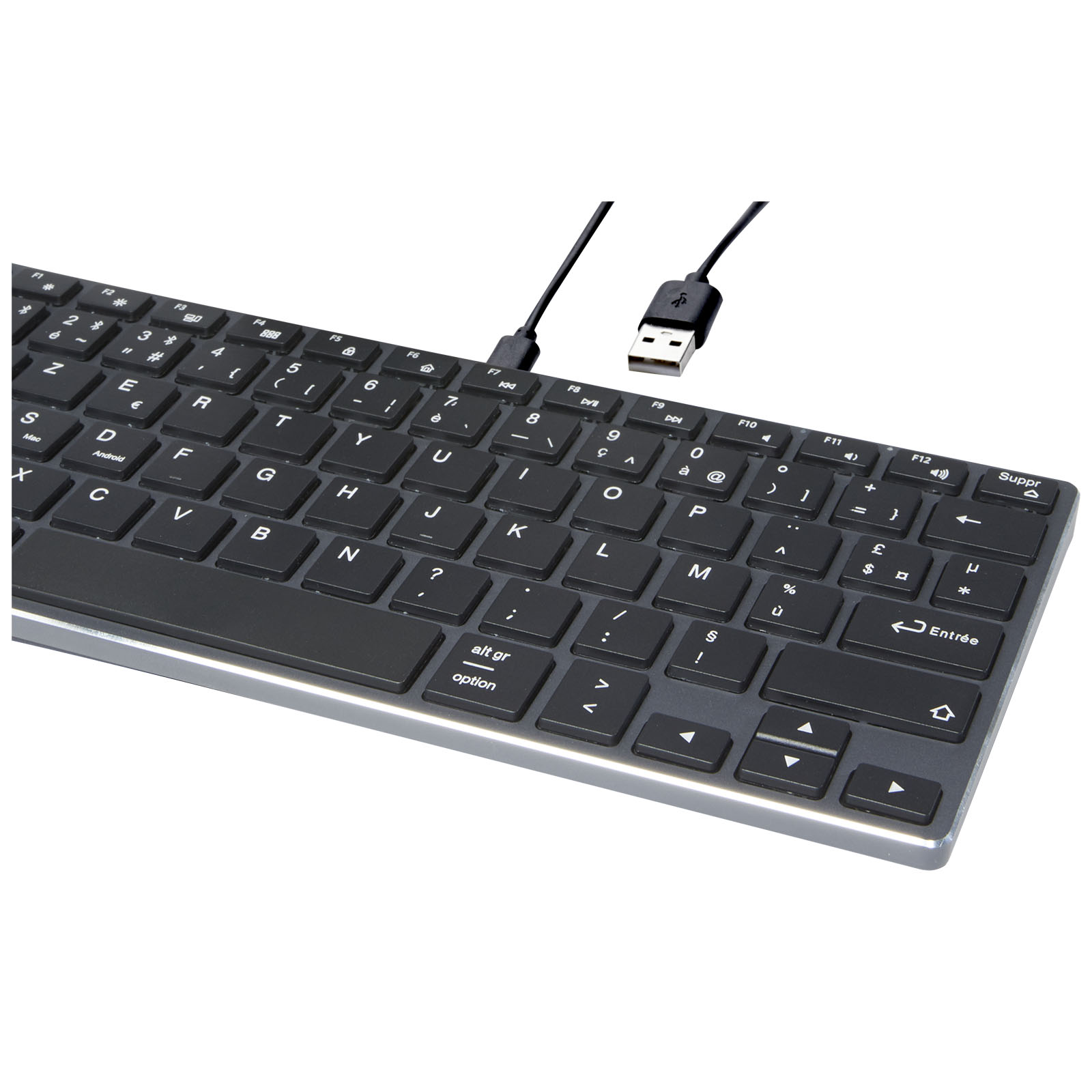 Advertising Computer Accessories - Hybrid performance Bluetooth keyboard - AZERTY - 7