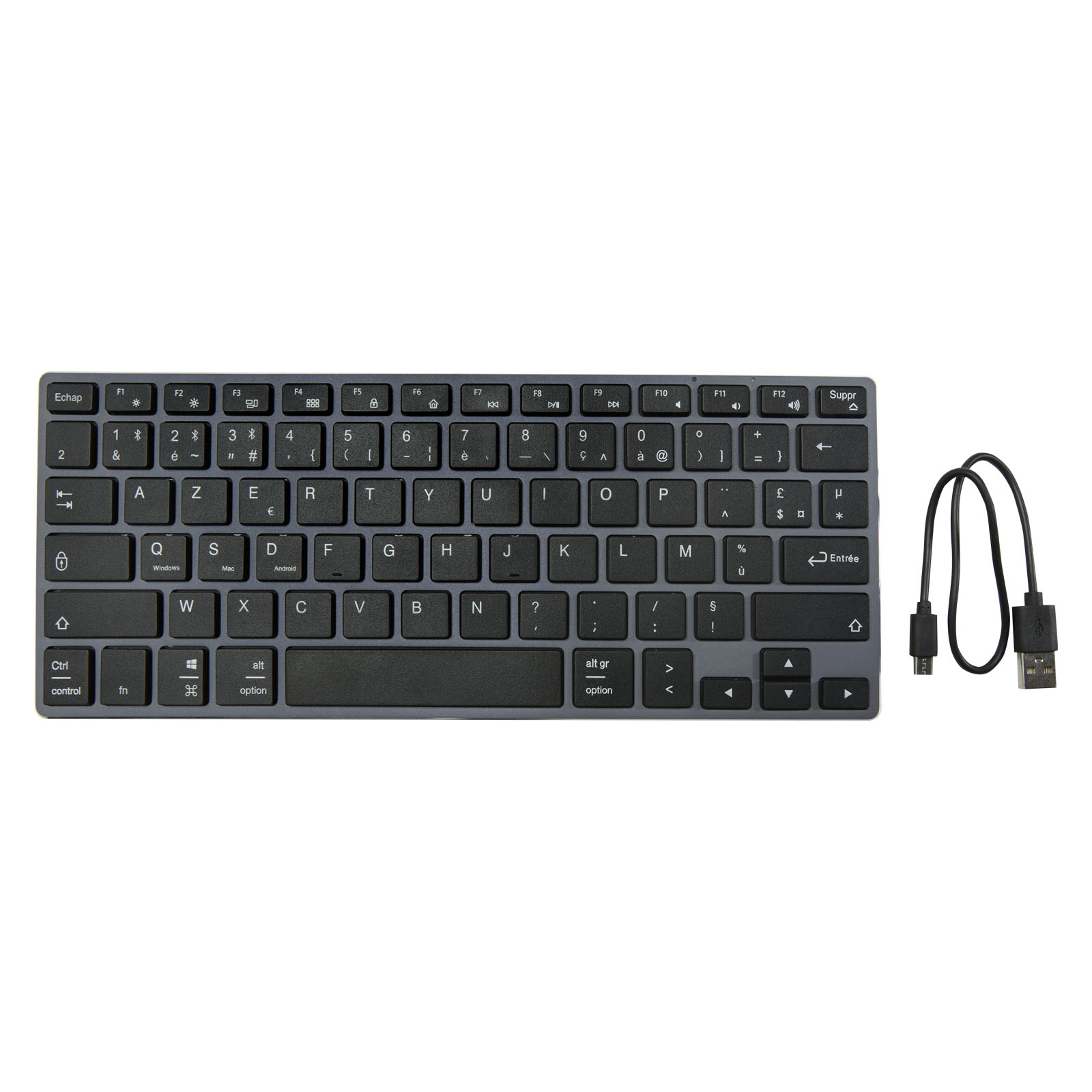 Advertising Computer Accessories - Hybrid performance Bluetooth keyboard - AZERTY - 5