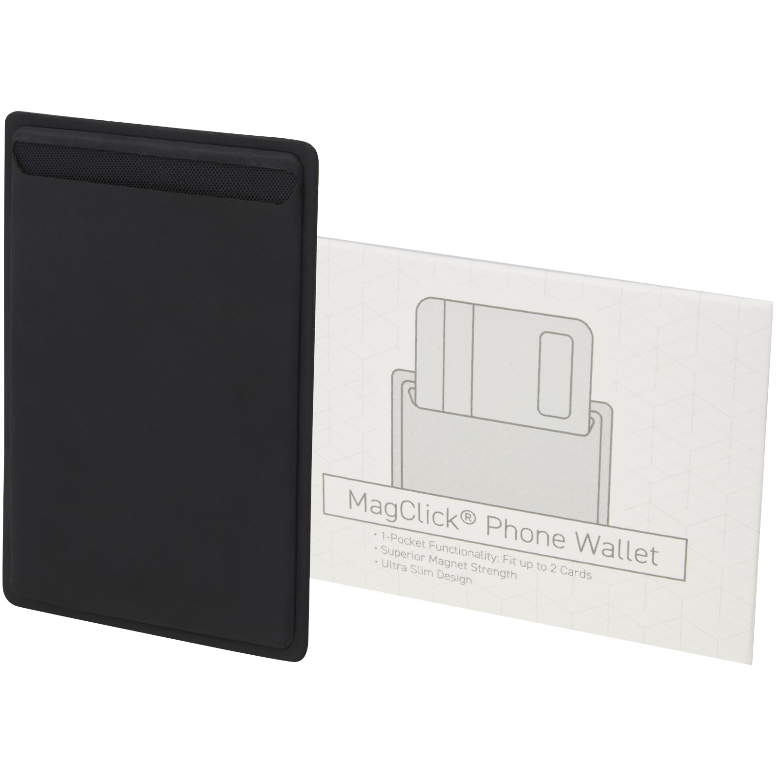 Advertising Telephone & Tablet Accessories - Magclick phone wallet - 5
