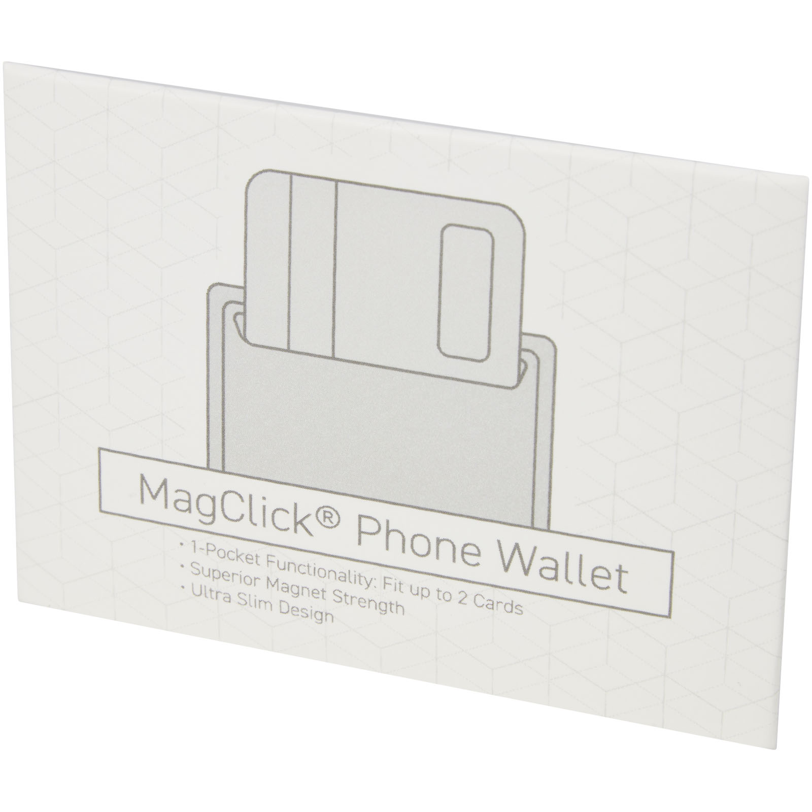 Advertising Telephone & Tablet Accessories - Magclick phone wallet - 1