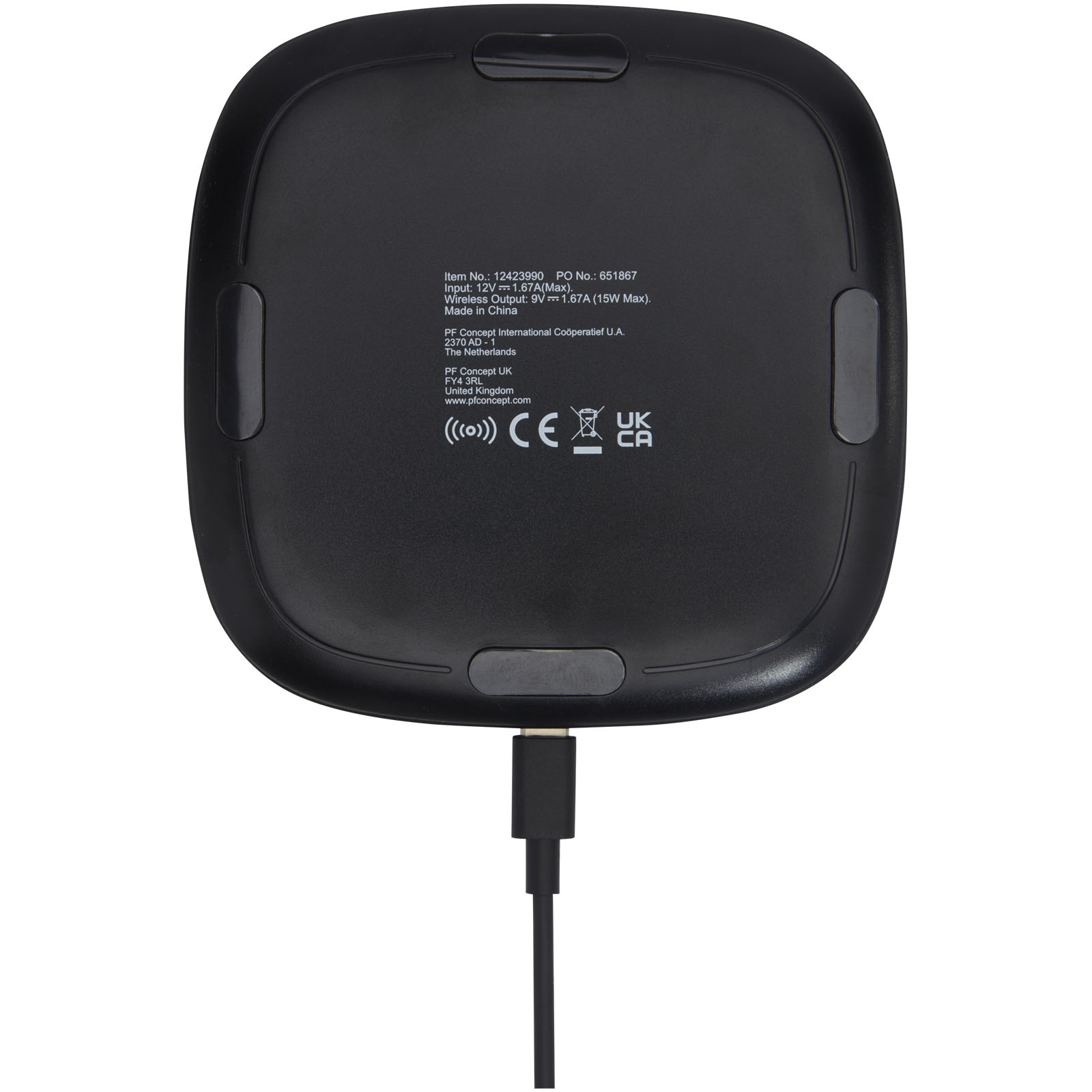 Advertising Wireless Charging - Hybrid smart wireless charger - 3