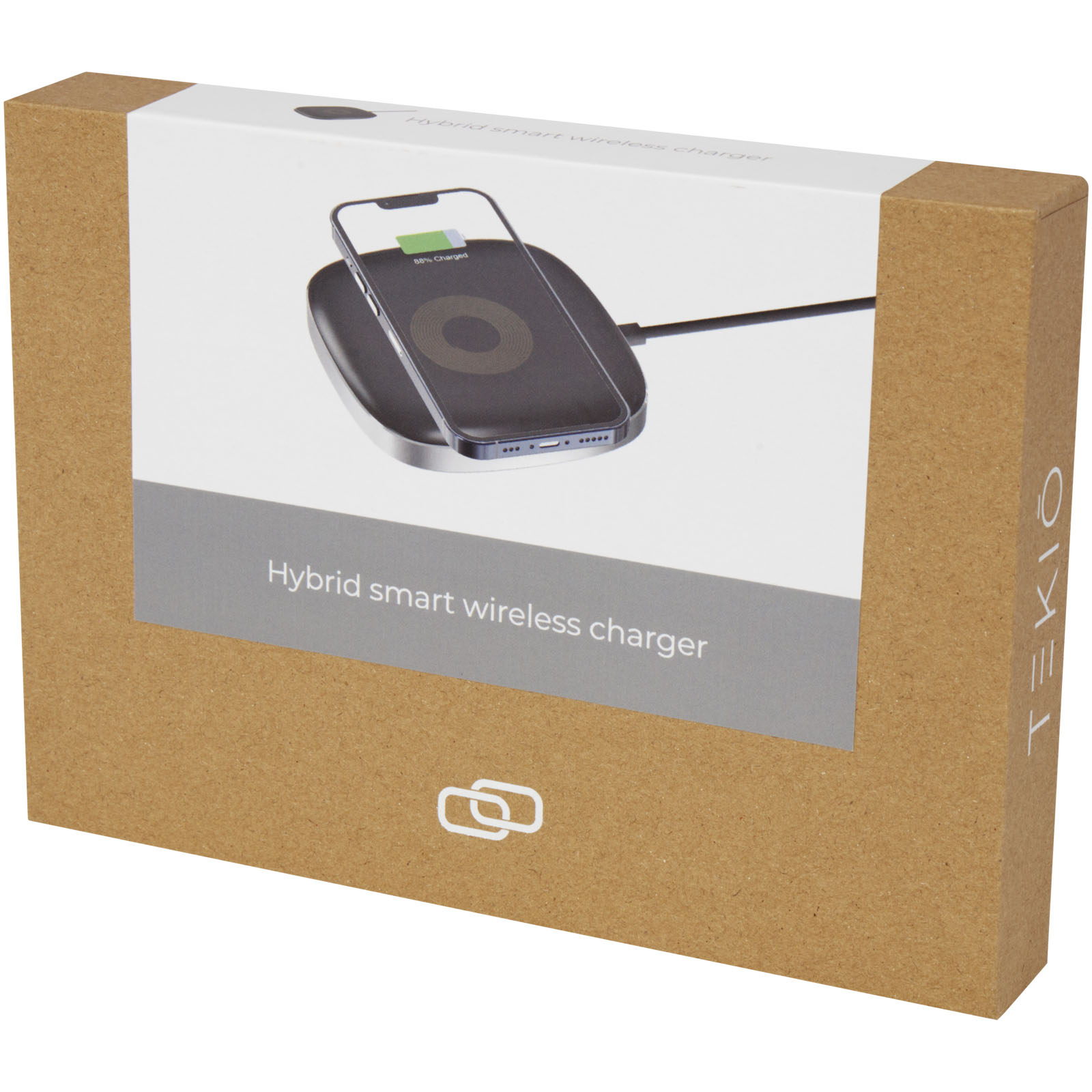 Advertising Wireless Charging - Hybrid smart wireless charger - 1