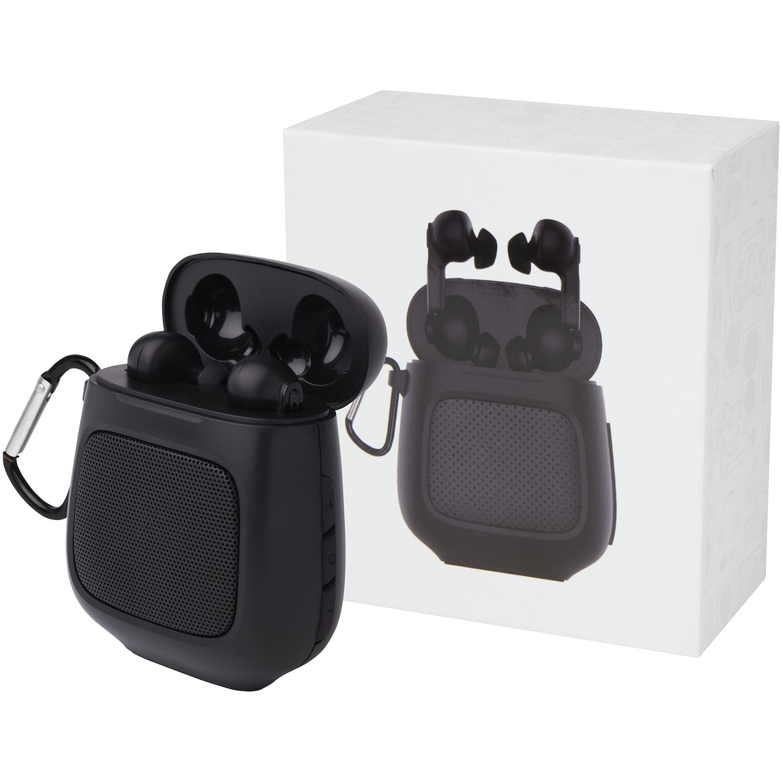 Advertising Speakers - Remix auto pair True Wireless earbuds and speaker - 5