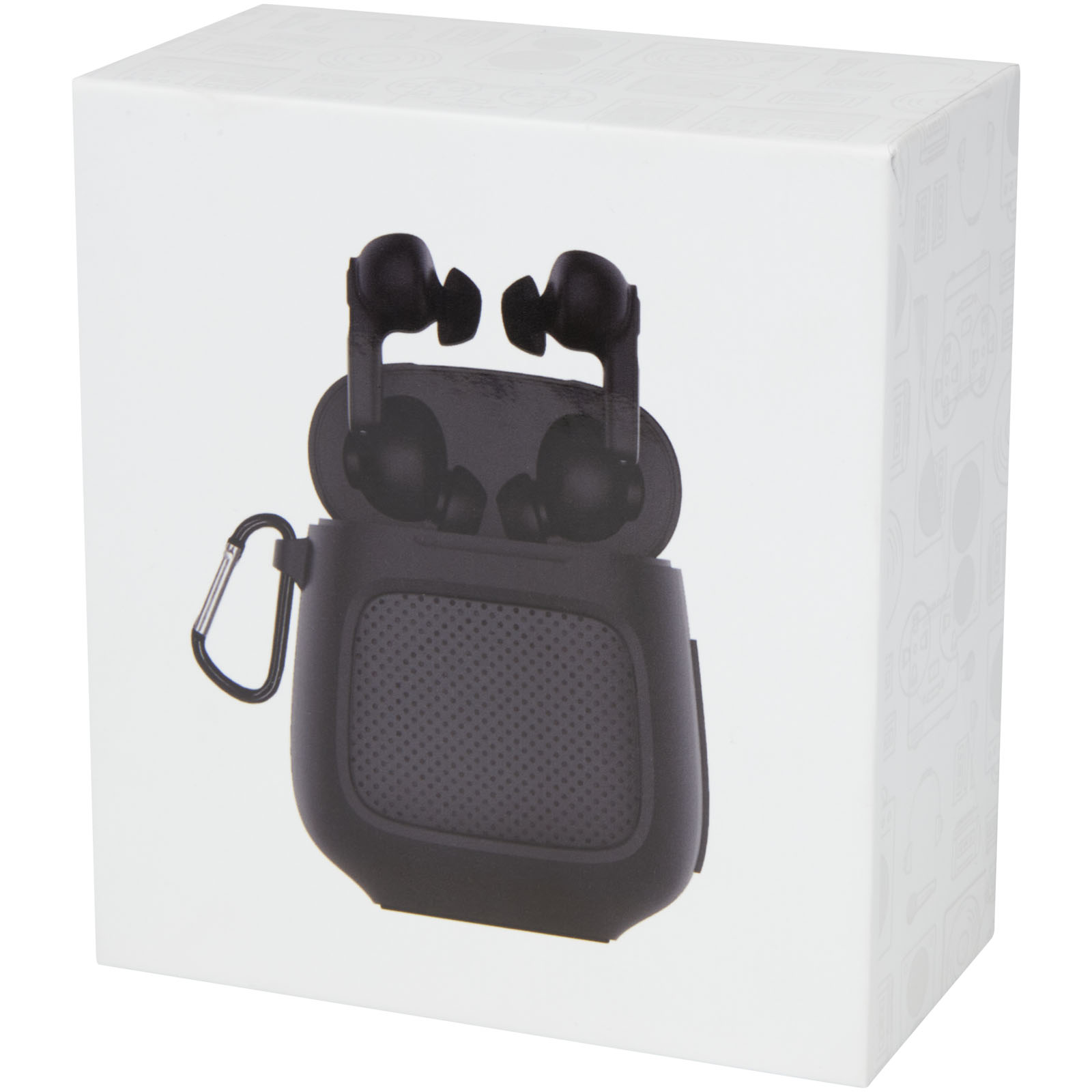 Advertising Speakers - Remix auto pair True Wireless earbuds and speaker - 1