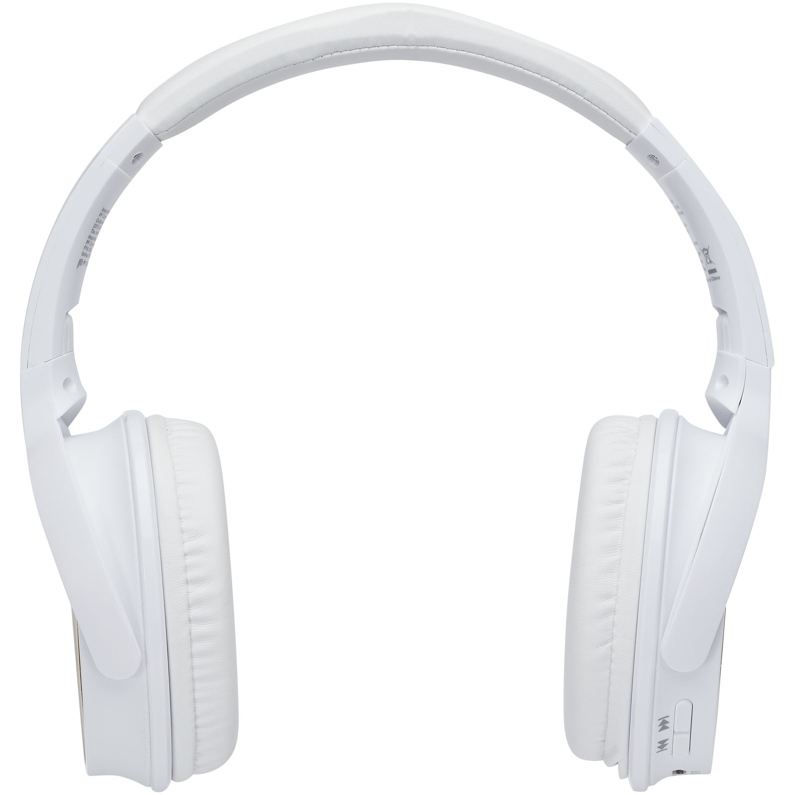 Advertising Headphones - Athos bamboo Bluetooth® headphones with microphone - 3