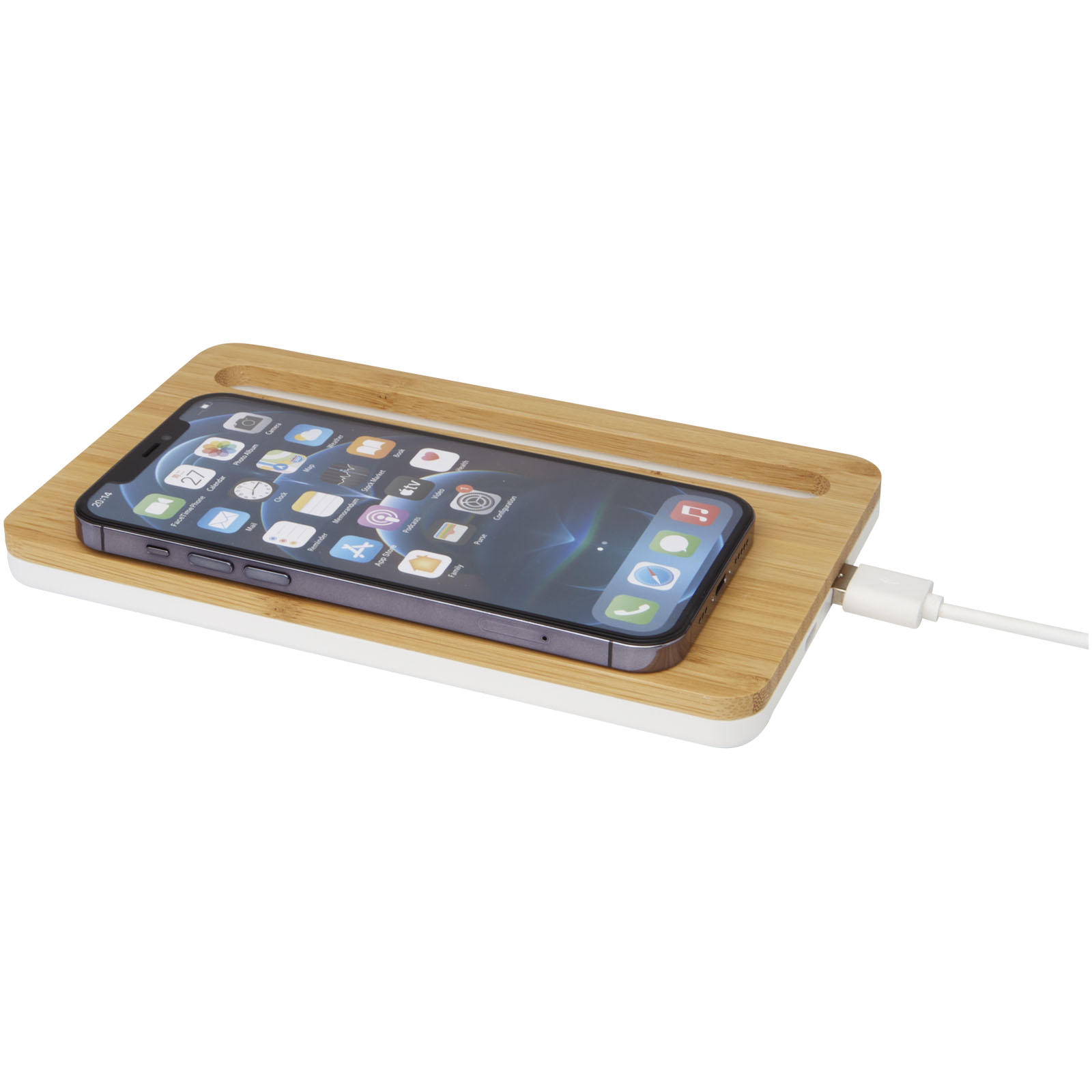 Technology - Medake 10W bamboo wireless charger