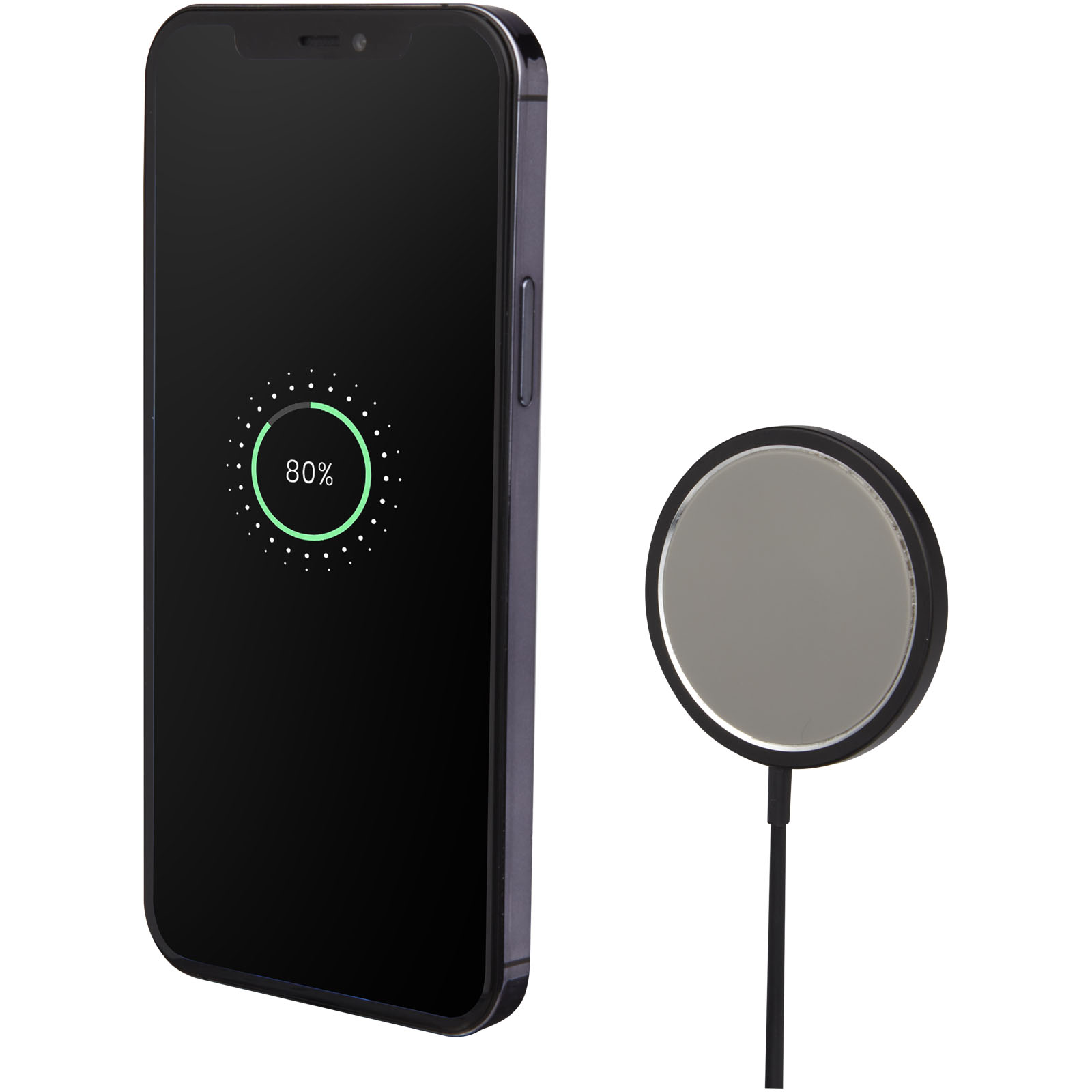 Advertising Wireless Charging - Magclick 15W aluminium wireless charger - 0
