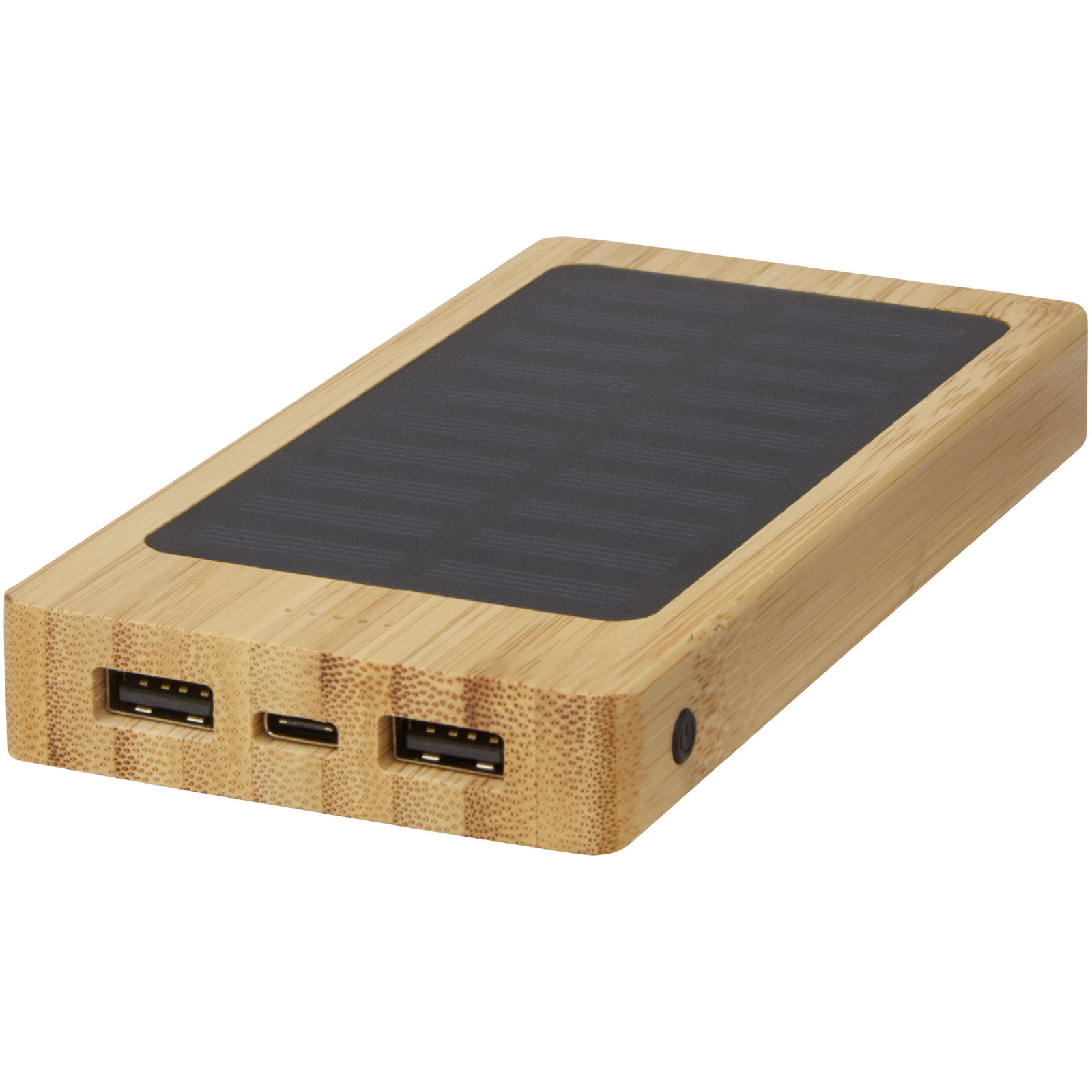 Technology - Alata 8000 mAh bamboo solar power bank