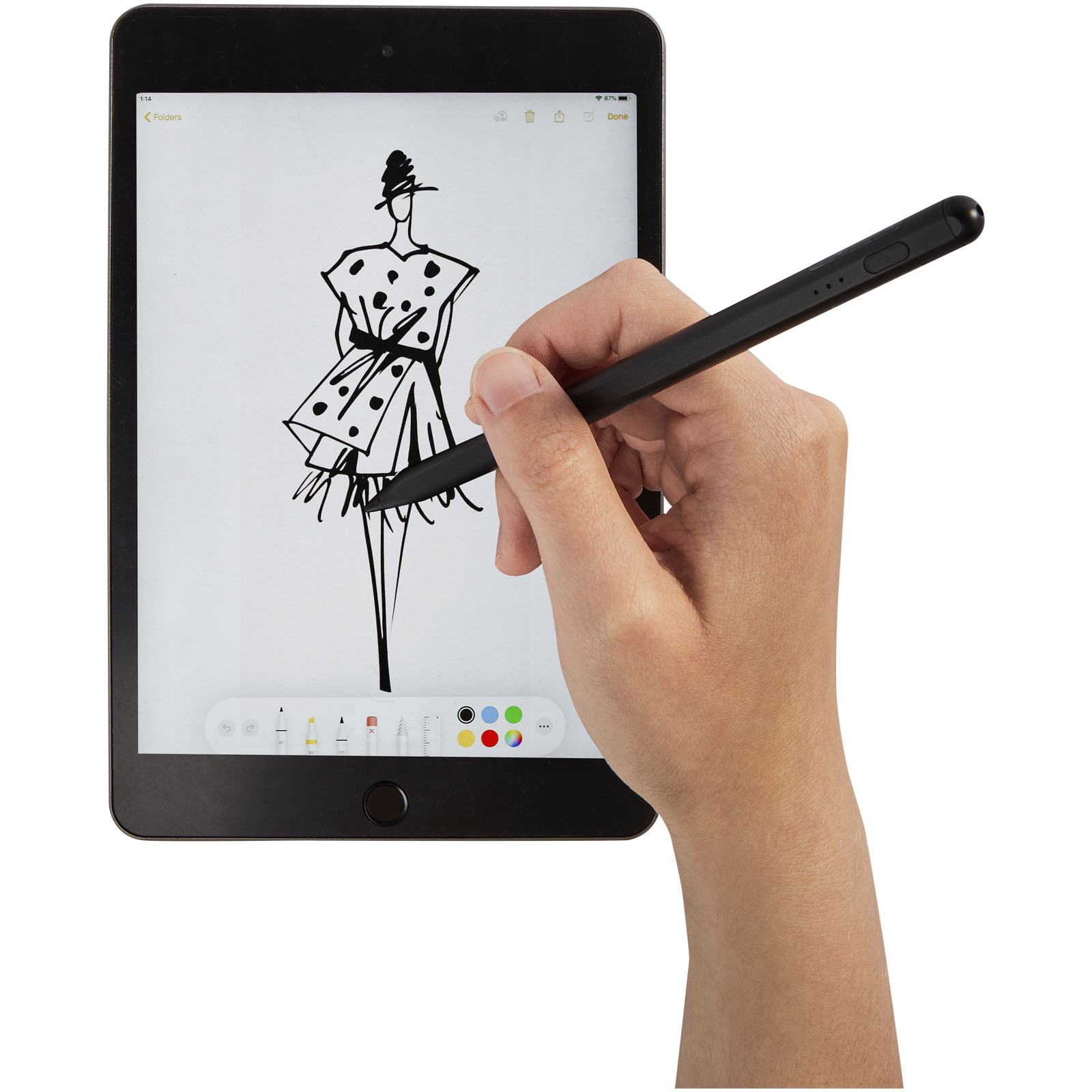 Accessoires pour téléphone et tablette publicitaires - Stylet Hybrid Active pour iPad - 4