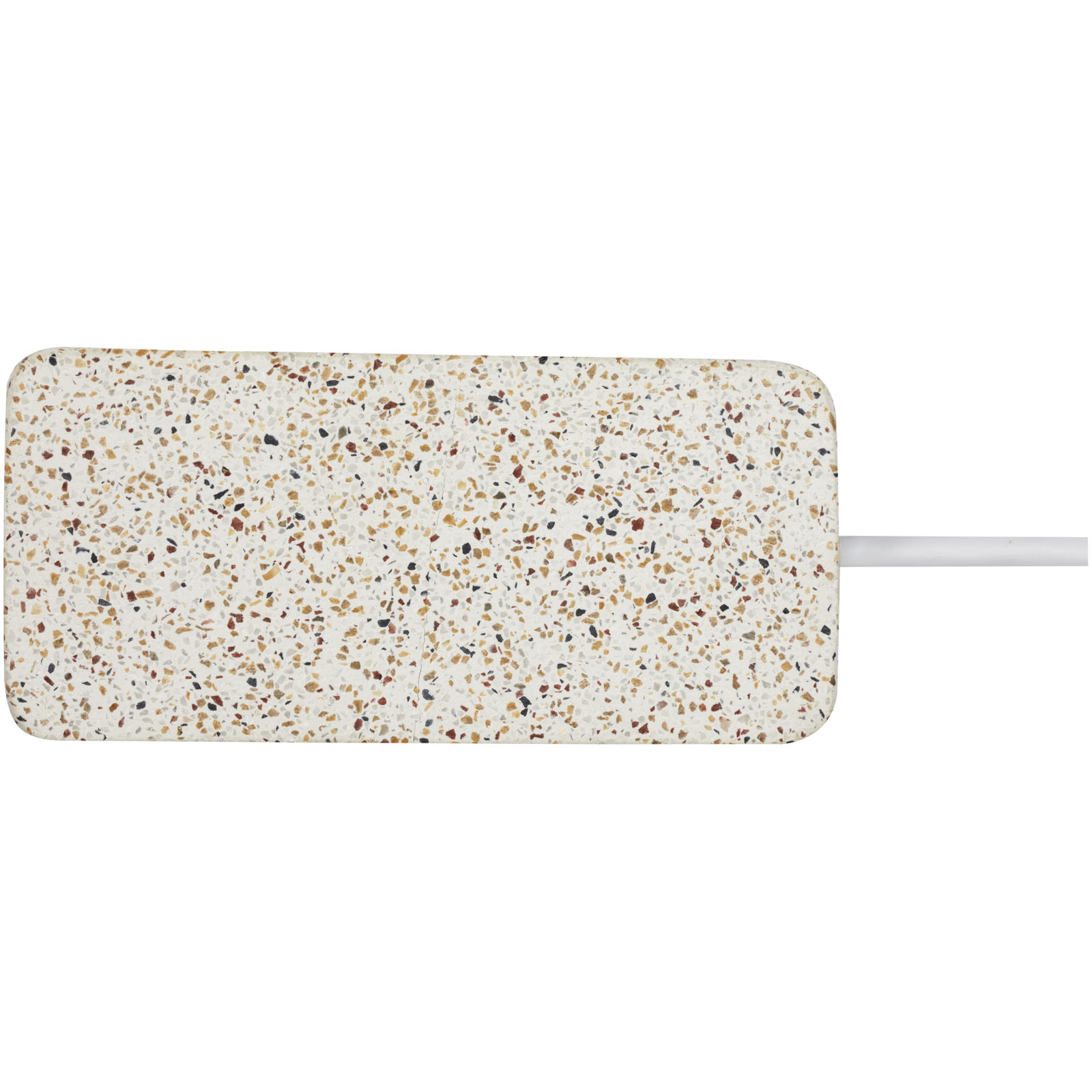 Advertising USB Hubs - Terrazzo USB 2.0 hub - 3