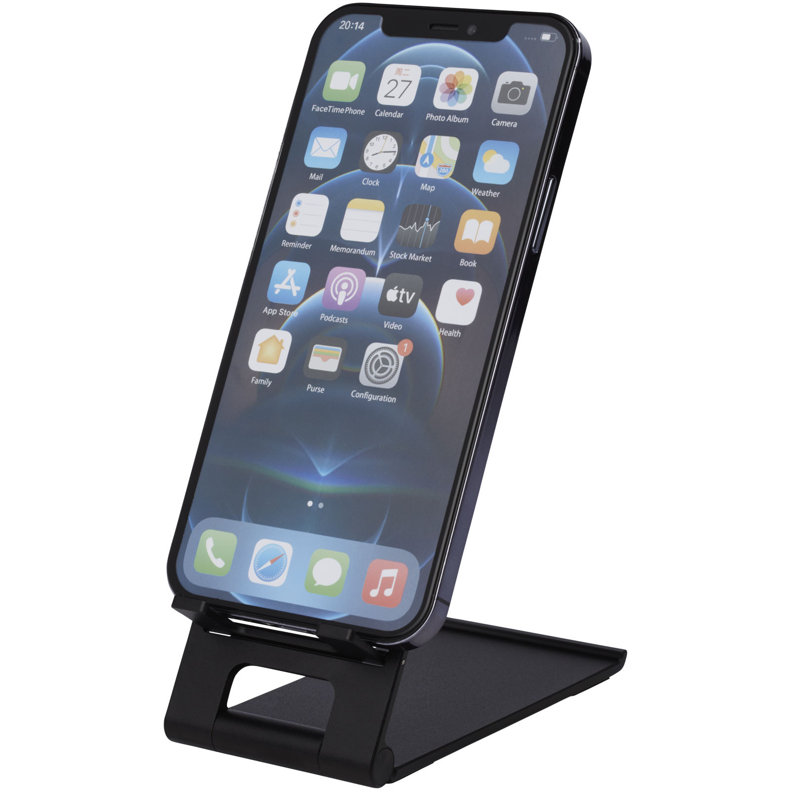 Telephone & Tablet Accessories - Rise slim aluminium phone stand