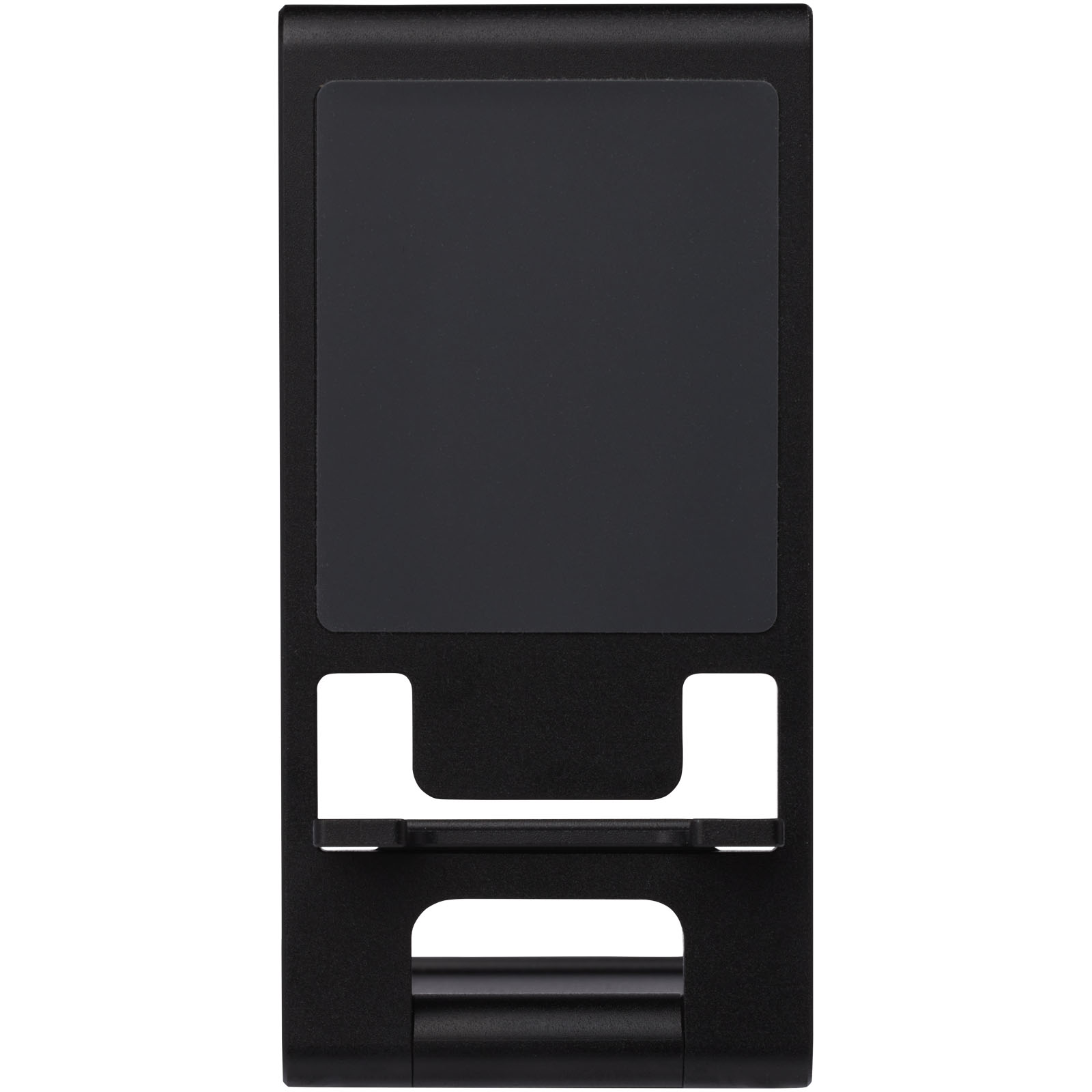 Accessoires pour téléphone et tablette publicitaires - Socle de téléphone mince en aluminium Rise - 2