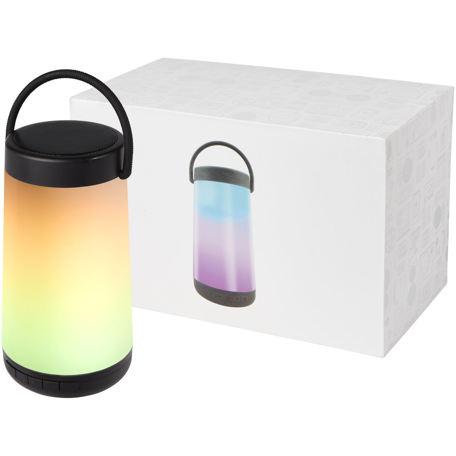Technology - Move Ultra IPX5 outdoor speaker with RGB mood light