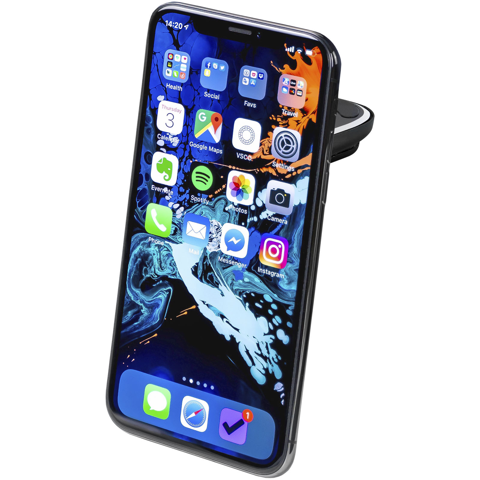 Technology - Aero magnetic phone holder