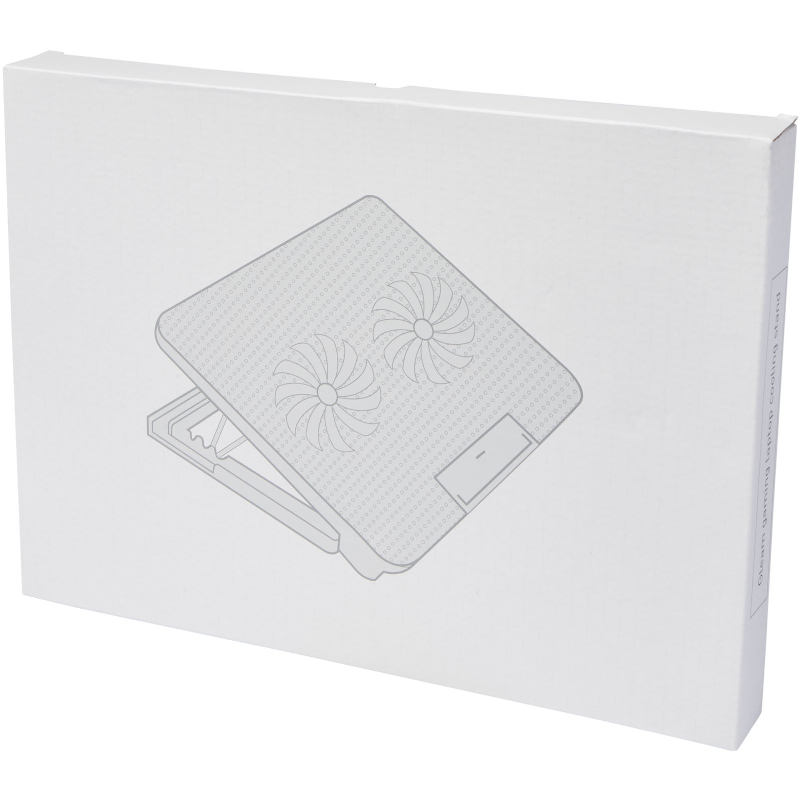 Accessoires pour ordinateur publicitaires - Support de refroidissement Gleam pour ordinateur portable de jeu - 1