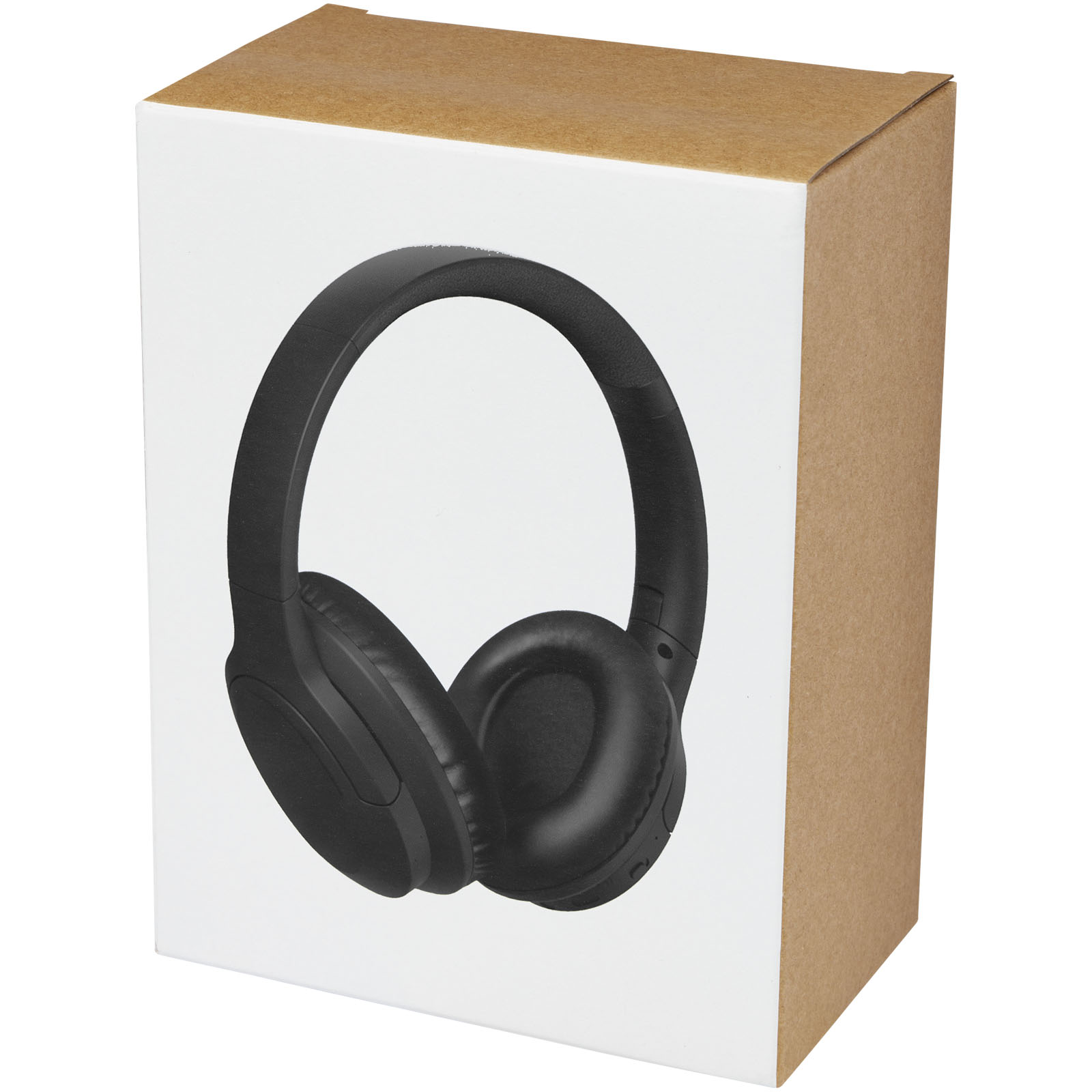 Advertising Headphones - Loop recycled plastic Bluetooth® headphones - 1