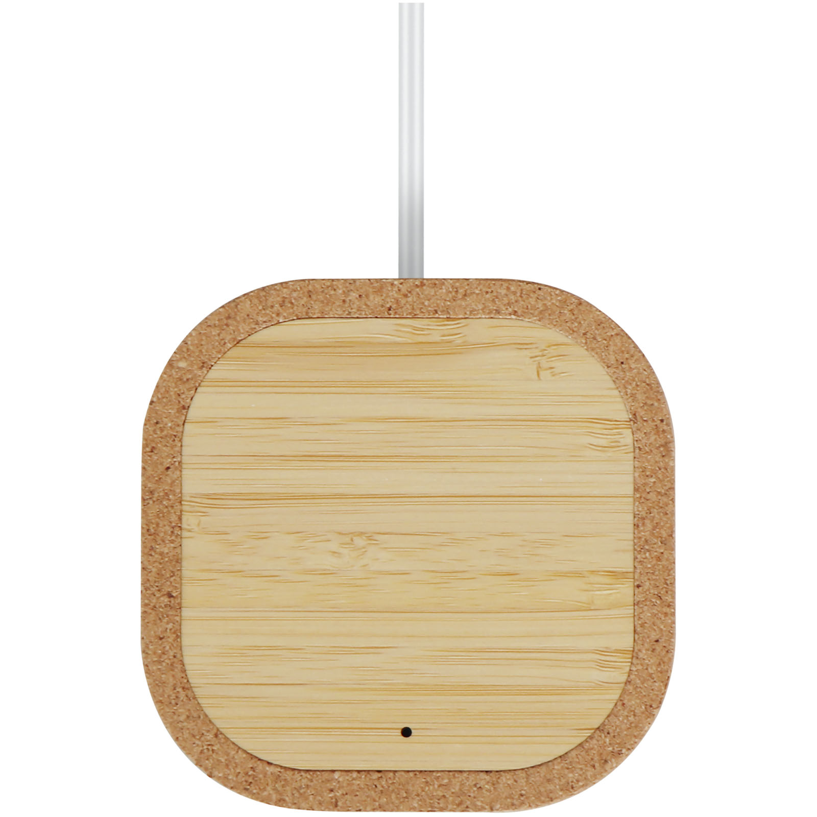 Advertising Wireless Charging - Cerris 15W cork wireless charging pad - 1