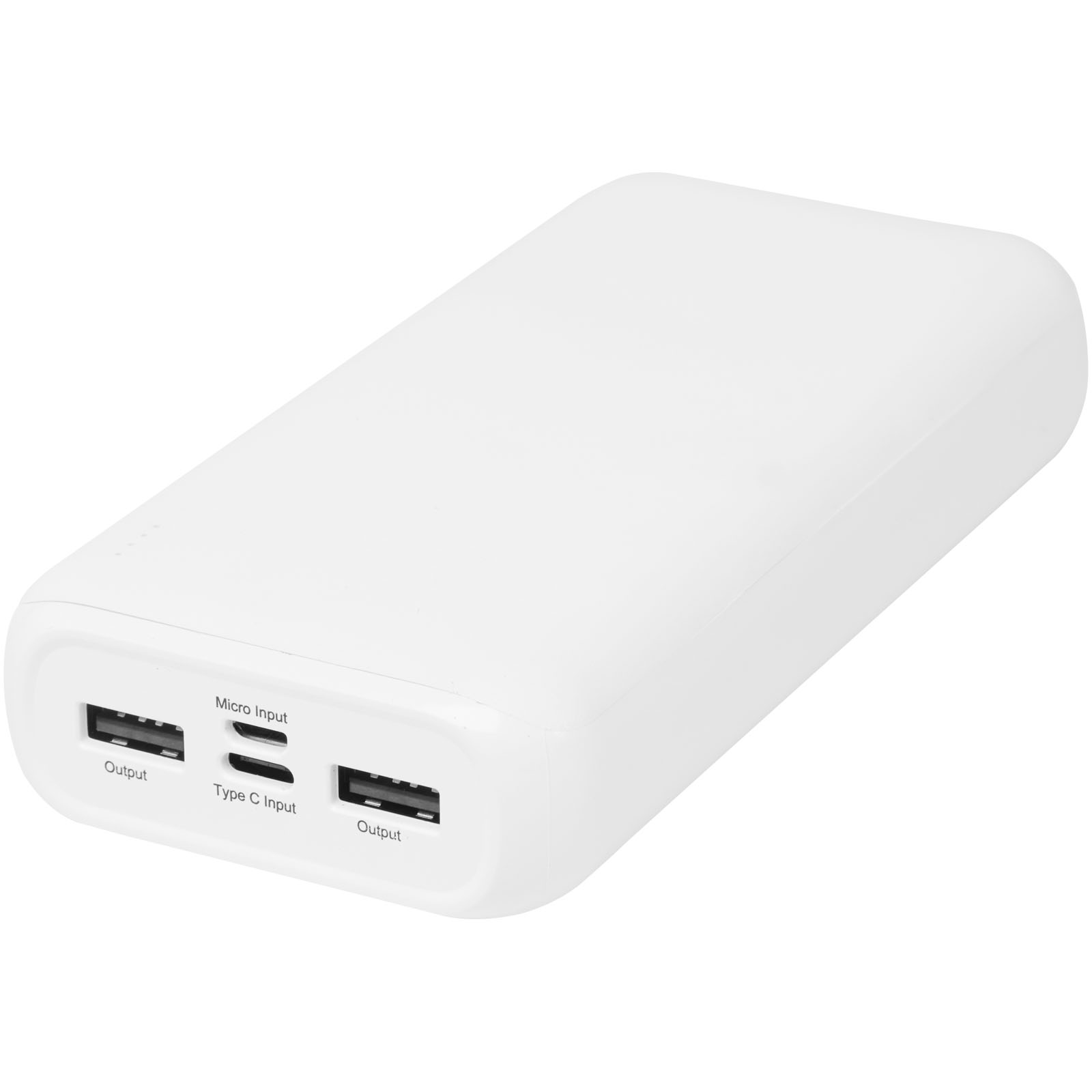 Technology - Electro 20.000 mAh recycled plastic power bank 
