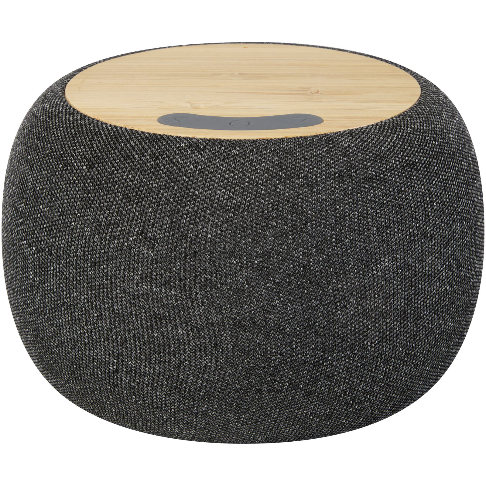 Advertising Speakers - Ecofiber bamboo/RPET Bluetooth® speaker and wireless charging pad - 3