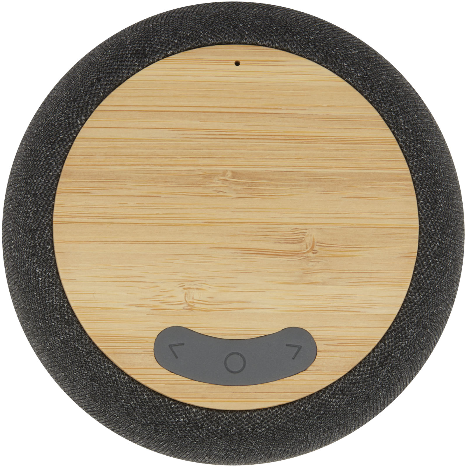 Enceintes publicitaires - Haut-parleur Bluetooth® et tapis de charge sans fil Ecofiber en bamboo/RPET - 2