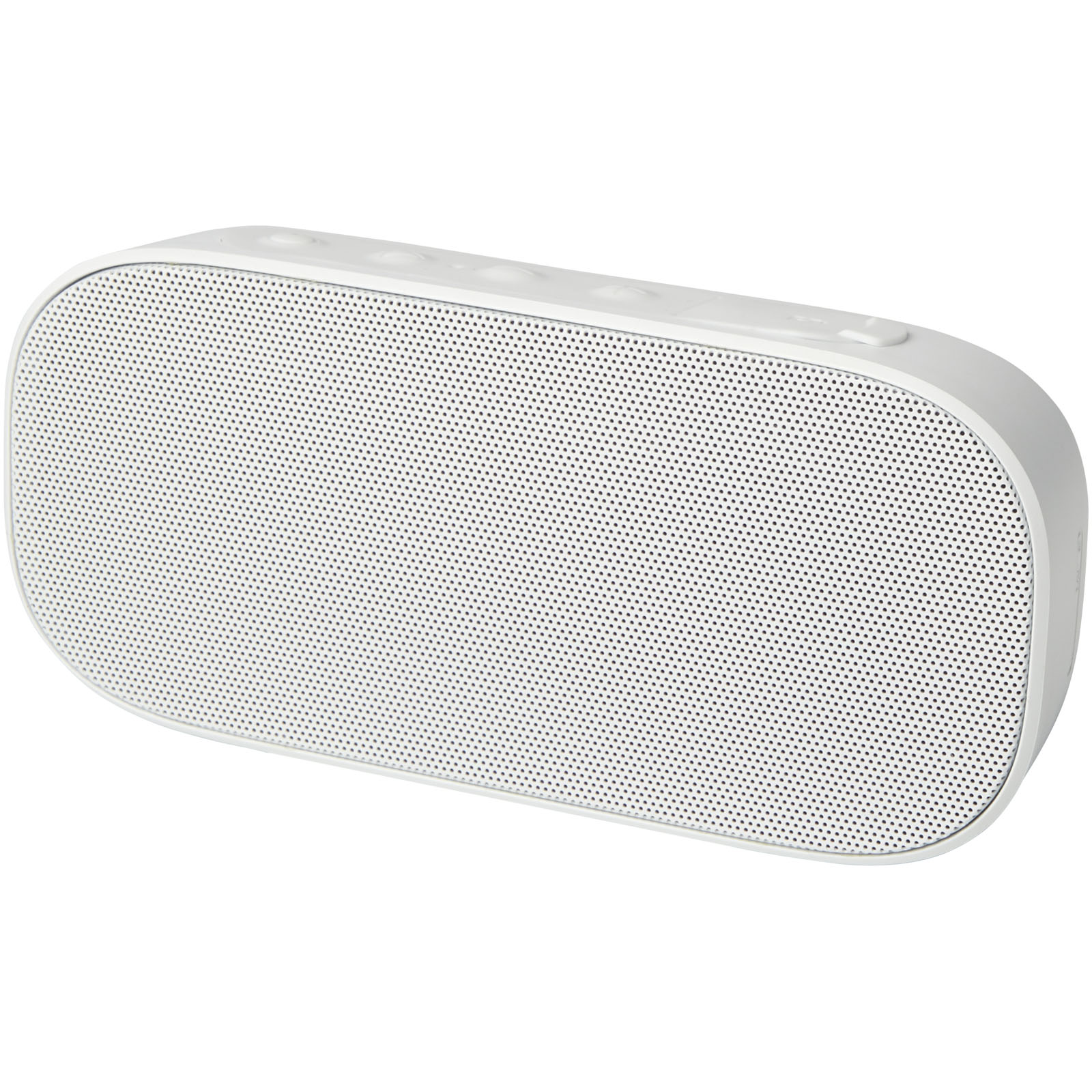 Enceintes publicitaires - Enceinte Bluetooth® Stark 2.0 IPX5 en plastique recyclé de 5W - 4