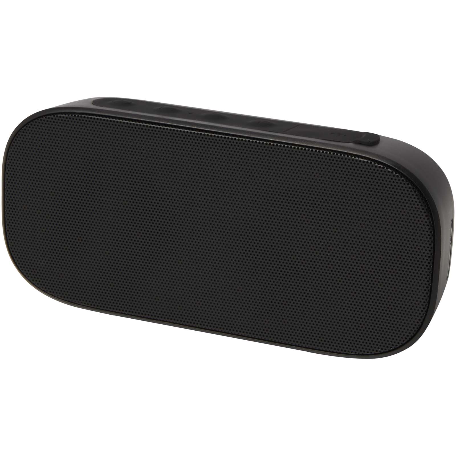 Enceintes publicitaires - Enceinte Bluetooth® Stark 2.0 IPX5 en plastique recyclé de 5W
