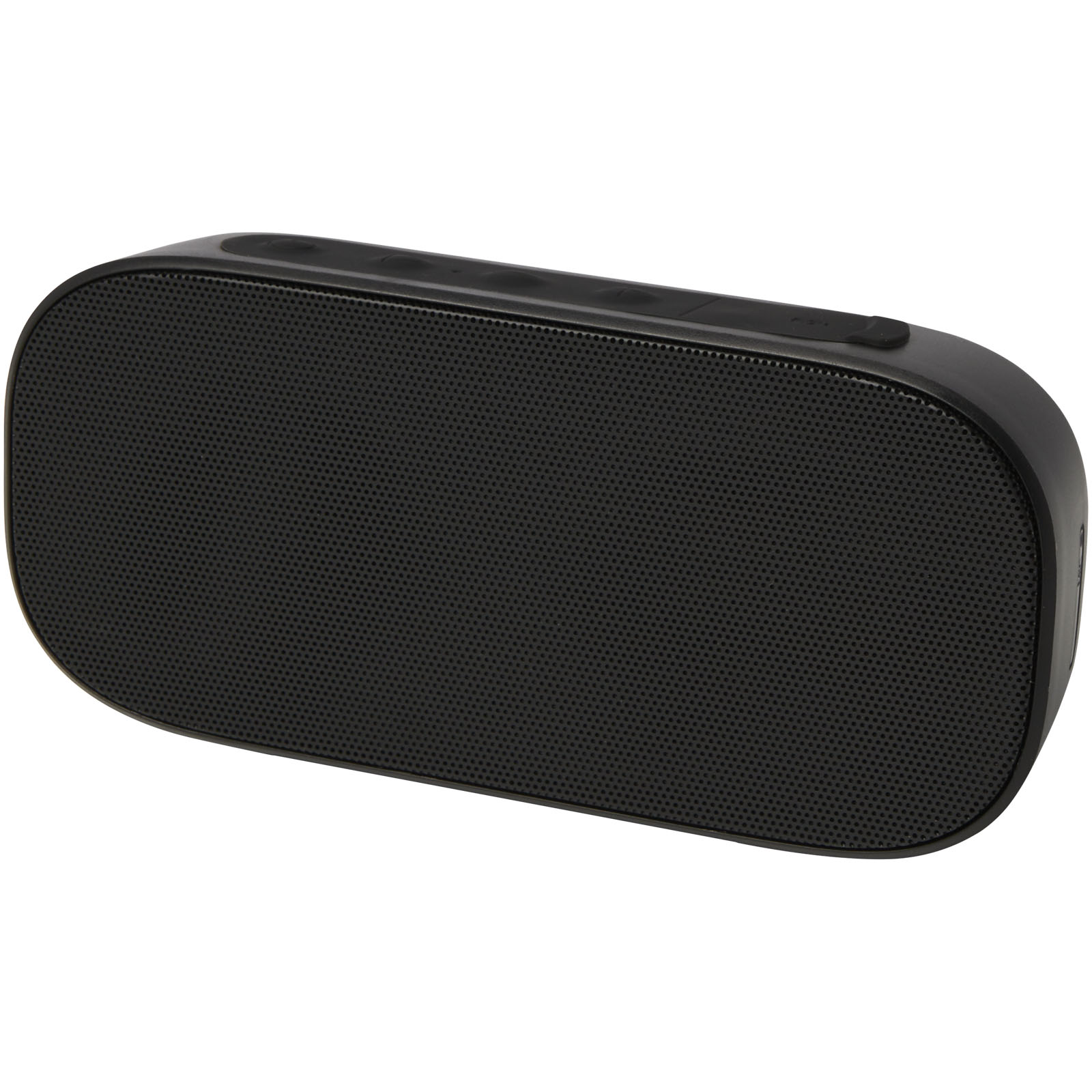 Enceintes publicitaires - Enceinte Bluetooth® Stark 2.0 IPX5 en plastique recyclé de 5W - 3