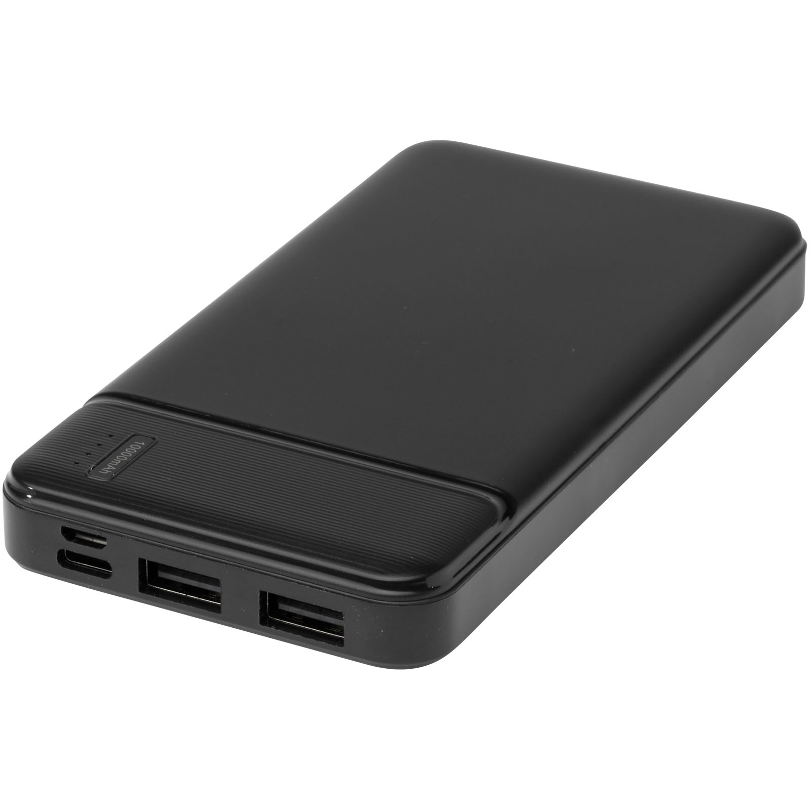 Advertising Powerbanks - Loop 10.000 mAh recycled plastic power bank  - 0