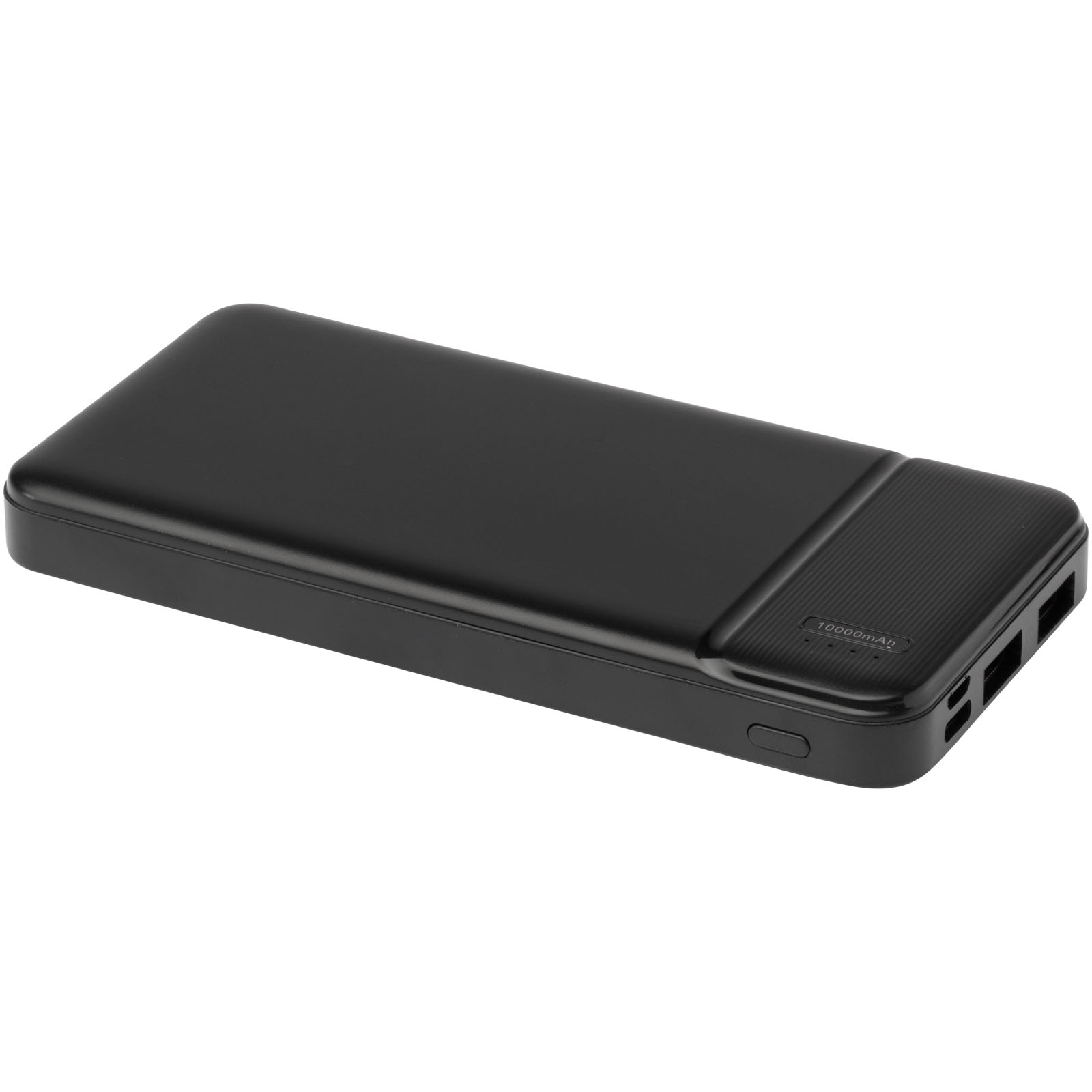 Advertising Powerbanks - Loop 10.000 mAh recycled plastic power bank  - 4