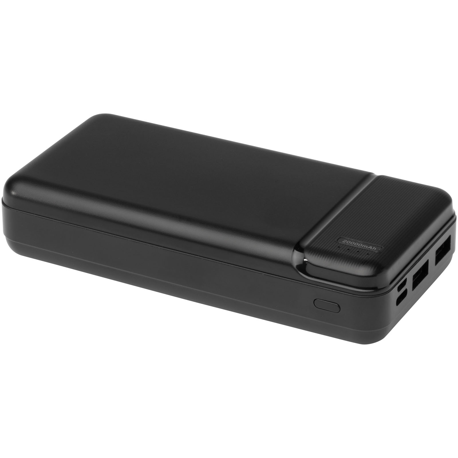 Advertising Powerbanks - Loop 20.000 mAh recycled plastic power bank  - 4