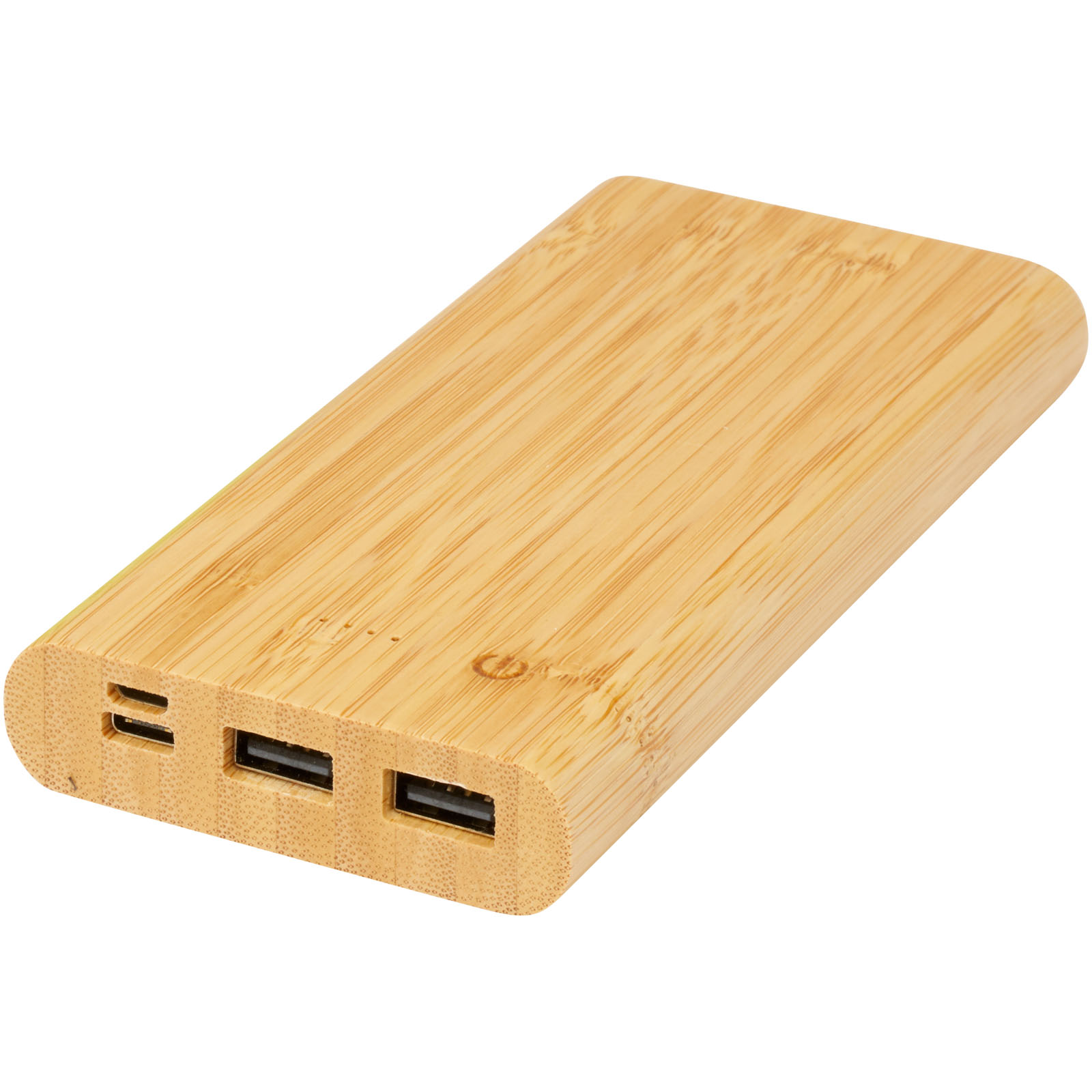 Advertising Powerbanks - Tulda 10.000 mAh bamboo power bank - 0