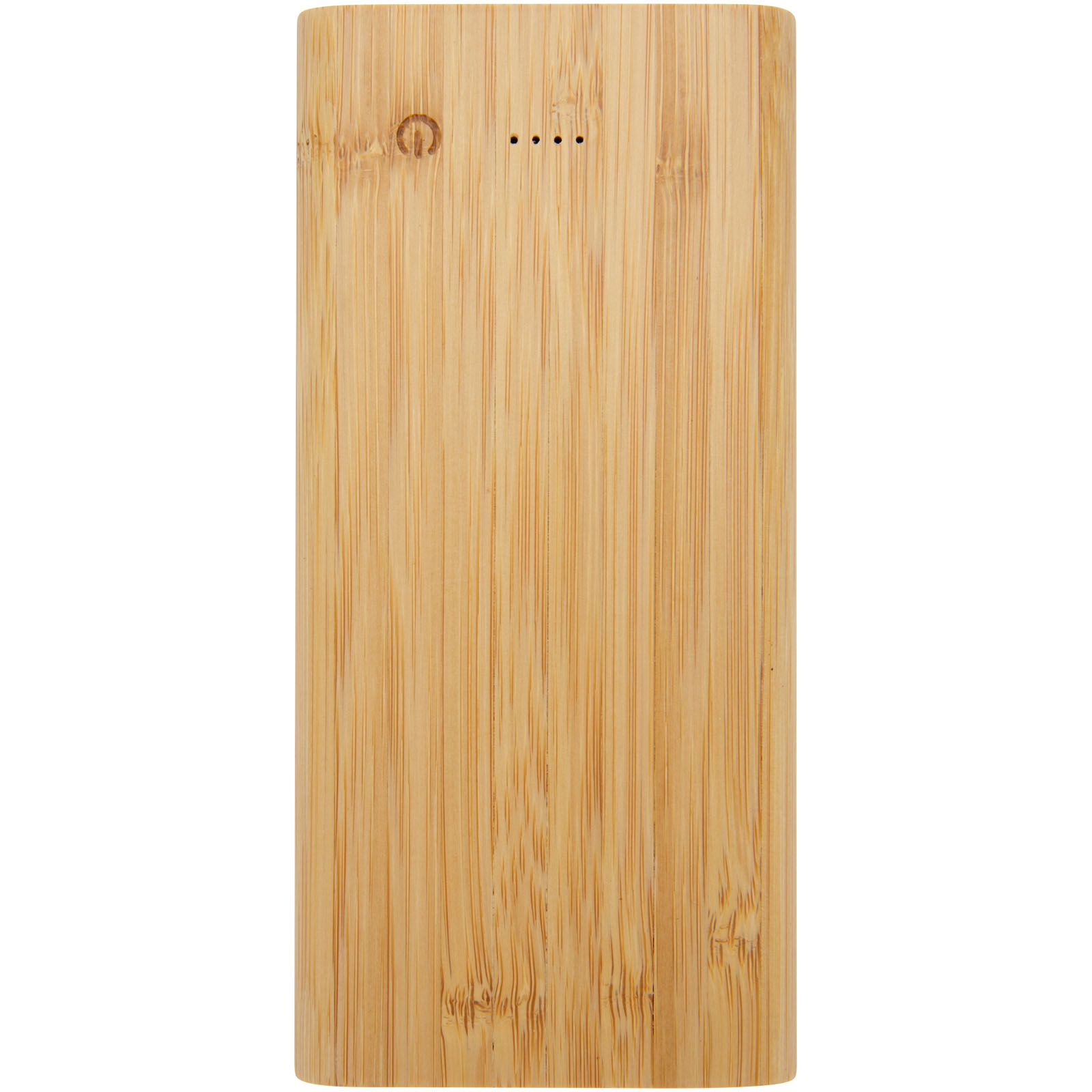 Advertising Powerbanks - Tulda 10.000 mAh bamboo power bank - 2