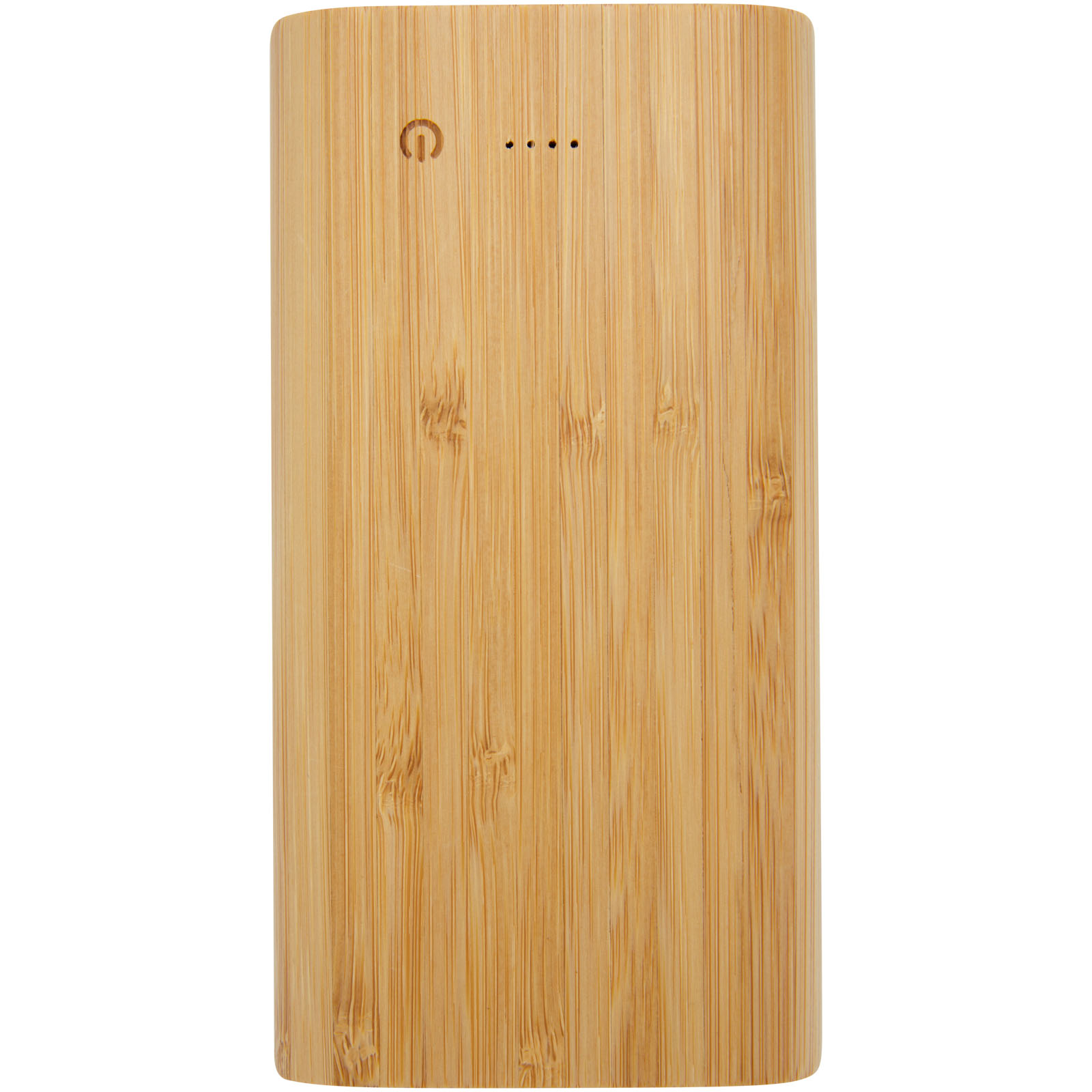 Advertising Powerbanks - Tulda 20.000 mAh bamboo power bank - 2