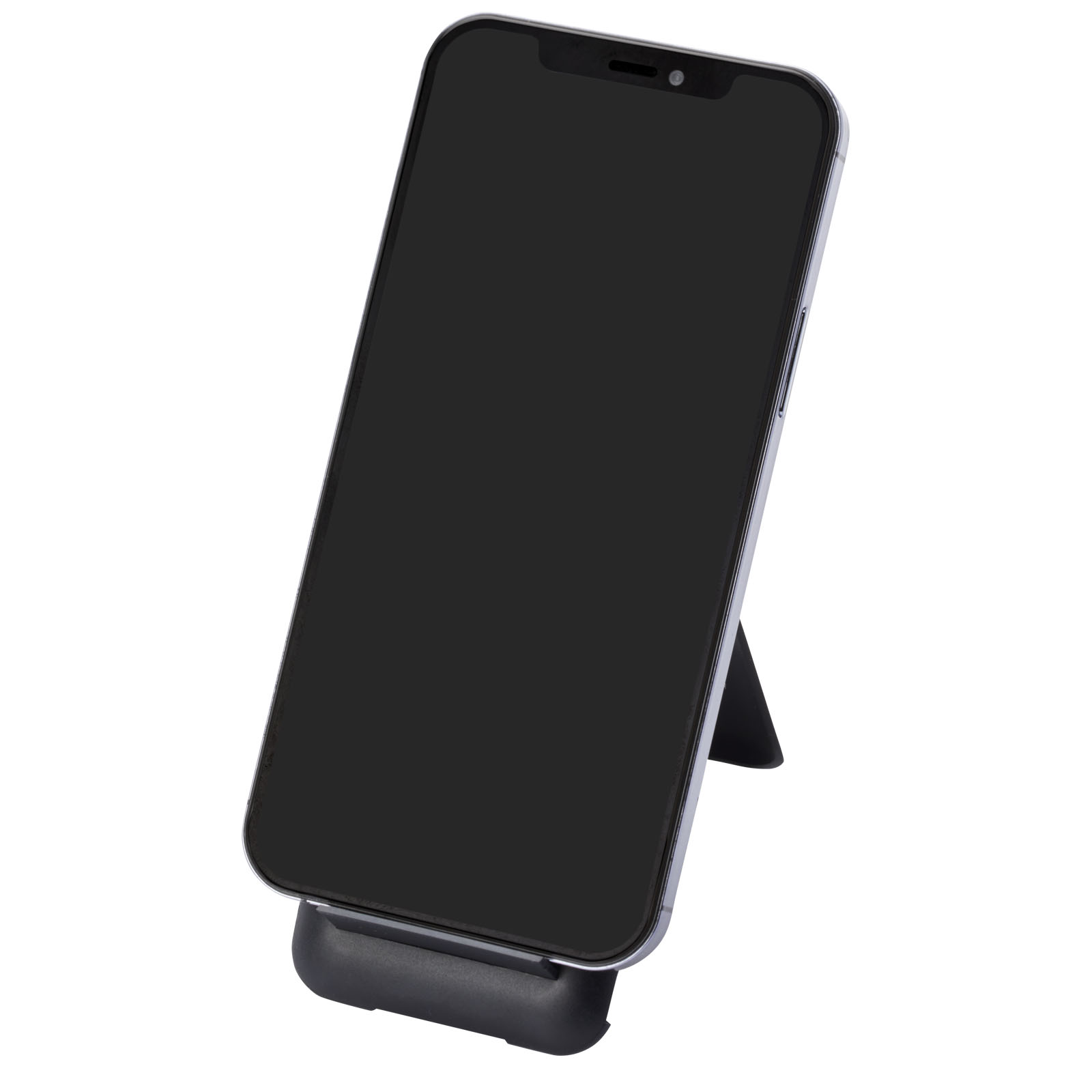 Câbles publicitaires - Câble de recharge modulaire en plastique recyclé Savvy avec support de téléphone - 5