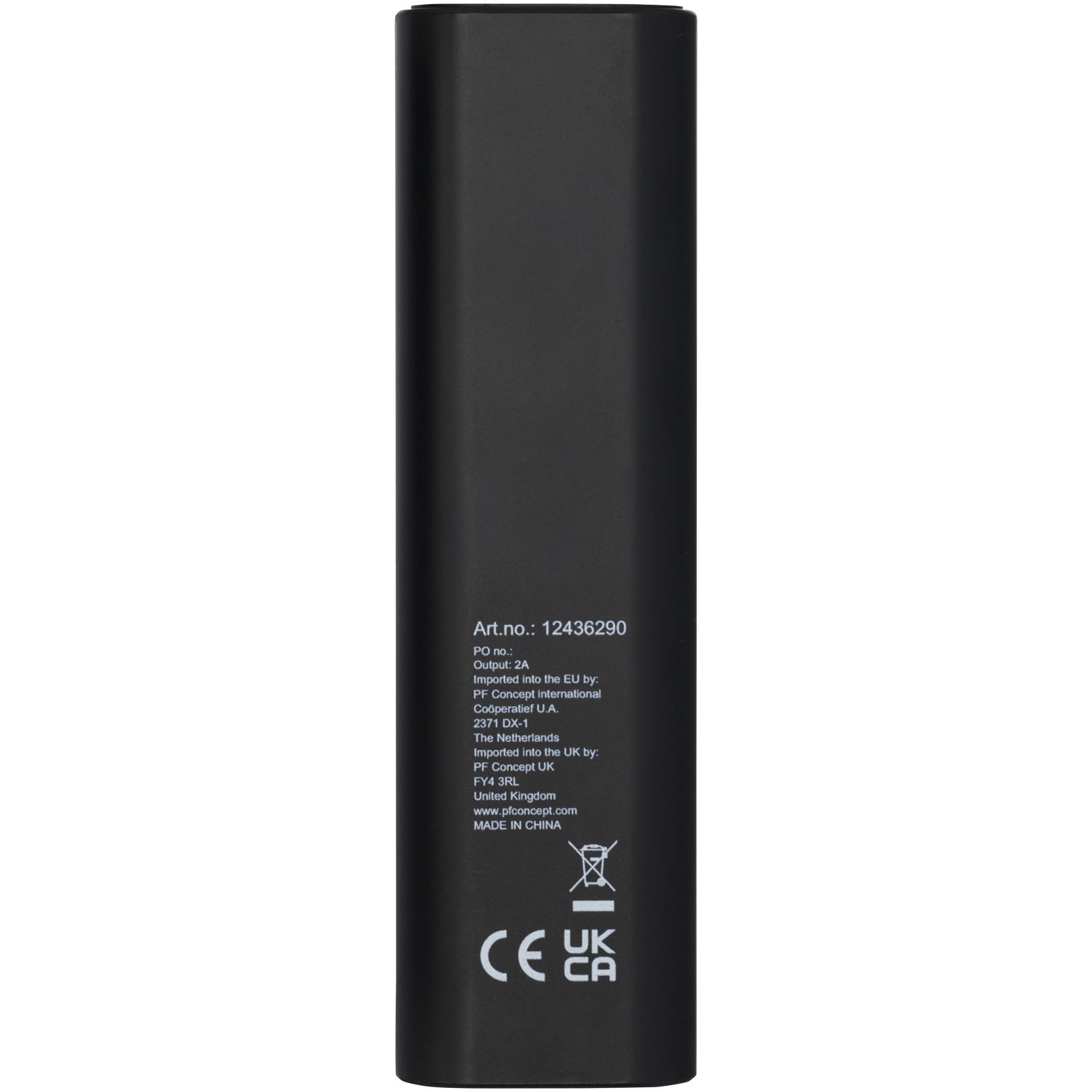 Câbles publicitaires - Câble de charge modulaire Whiz en plastique recyclé  - 3