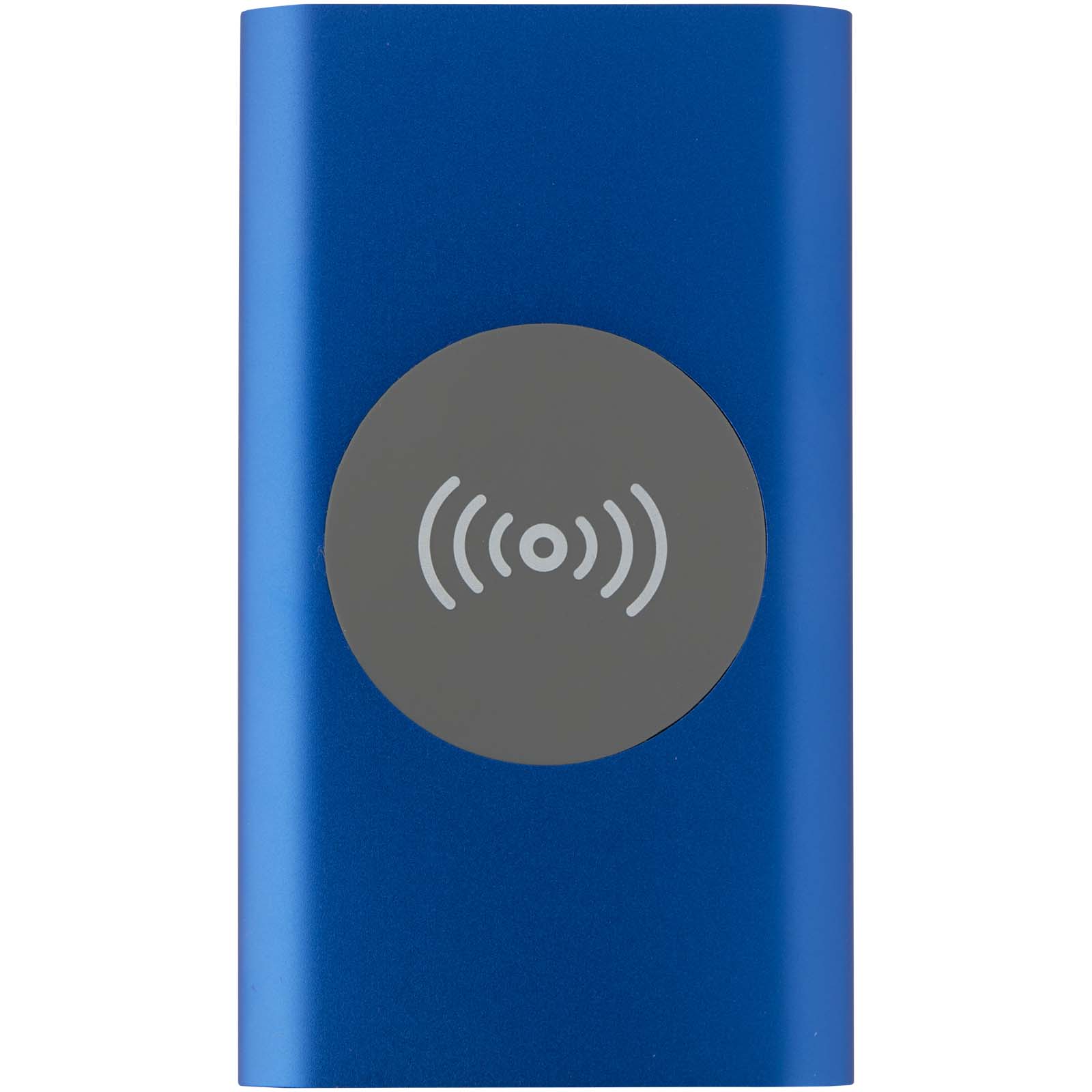 Advertising Powerbanks - Juice 4000 mAh Type-C recycled aluminium wireless power bank  - 2