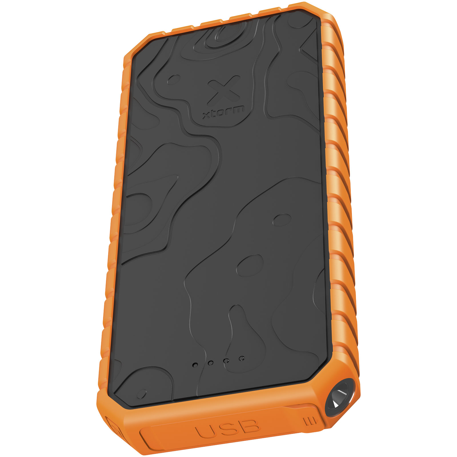 Xtorm XR202 Xtreme 20.000 mAh 35W QC3.0 waterproof rugged power bank with torch