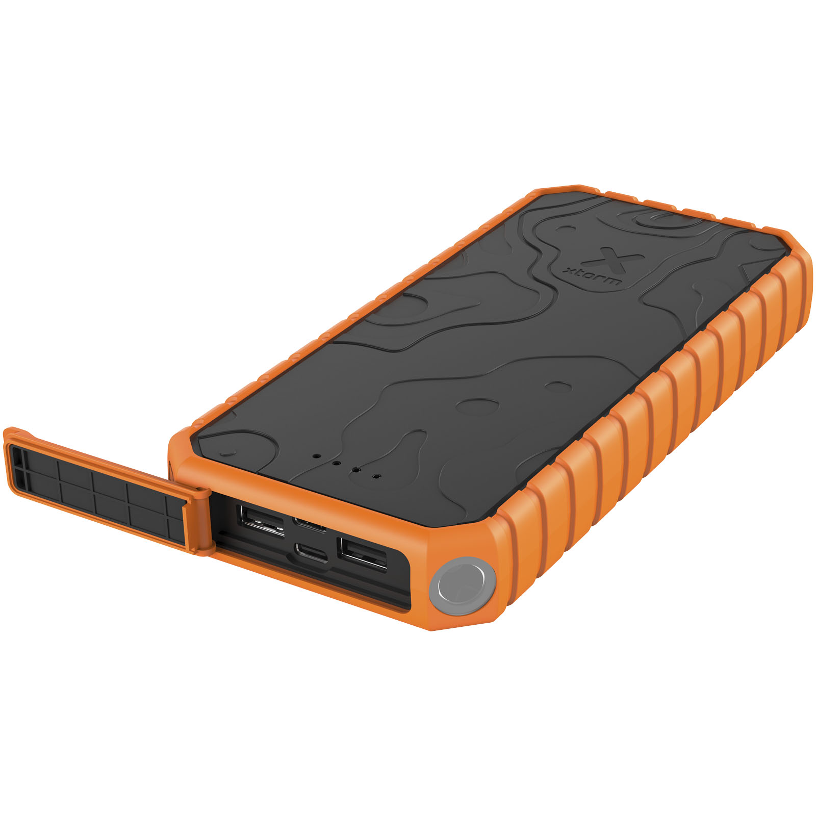 Advertising Powerbanks - Xtorm XR202 Xtreme 20.000 mAh 35W QC3.0 waterproof rugged power bank with torch - 4