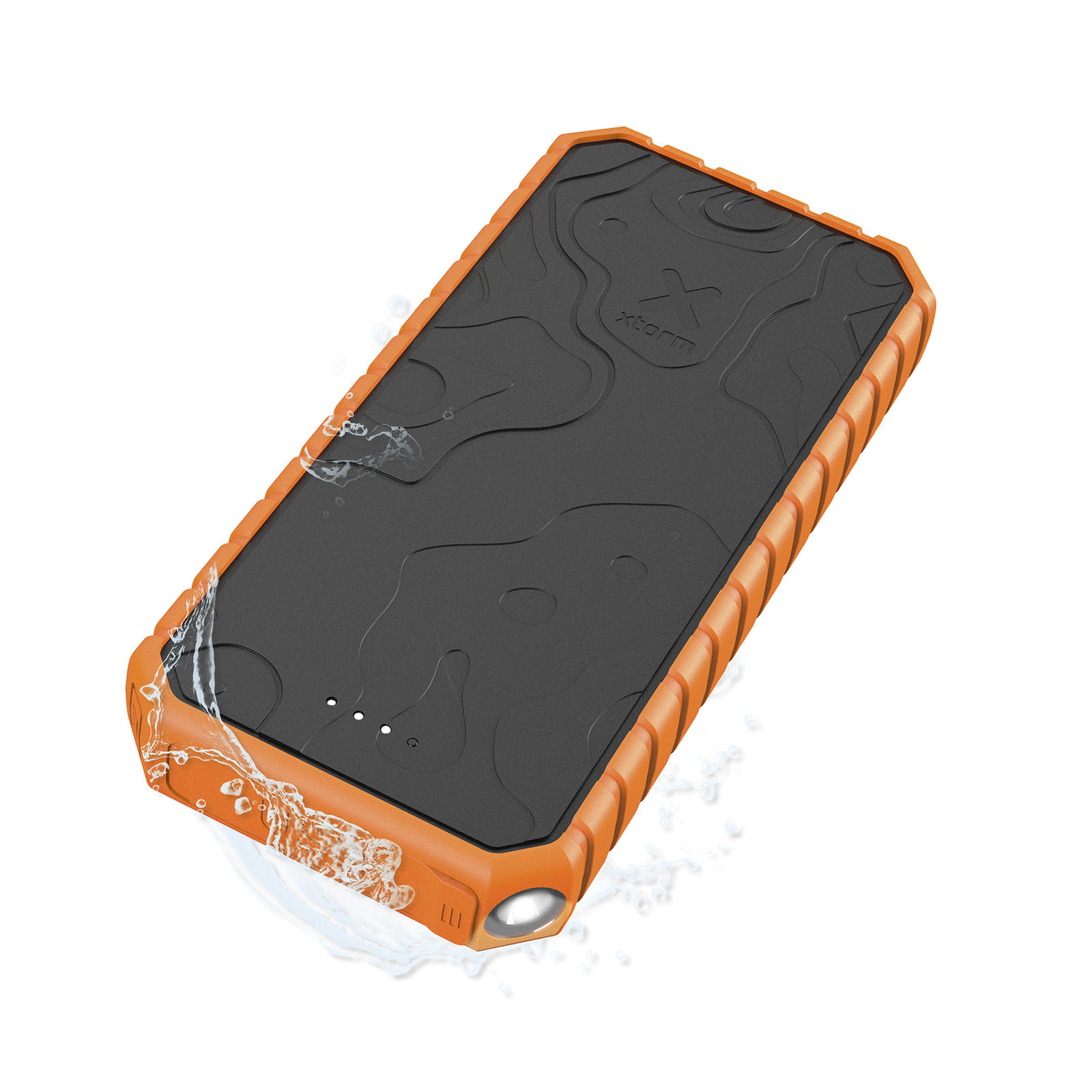 Advertising Powerbanks - Xtorm XR202 Xtreme 20.000 mAh 35W QC3.0 waterproof rugged power bank with torch - 5