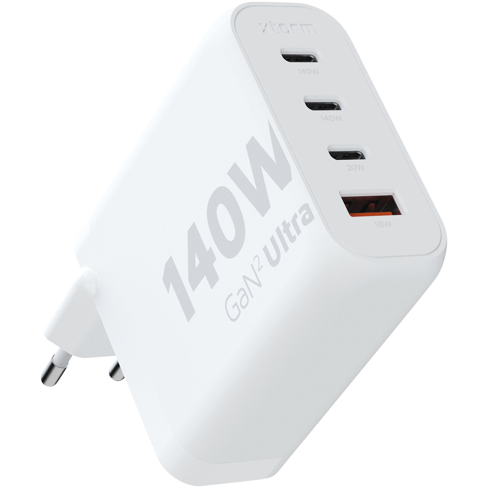 Advertising Chargers - Xtorm XEC140 GaN² Ultra 140W wall charger