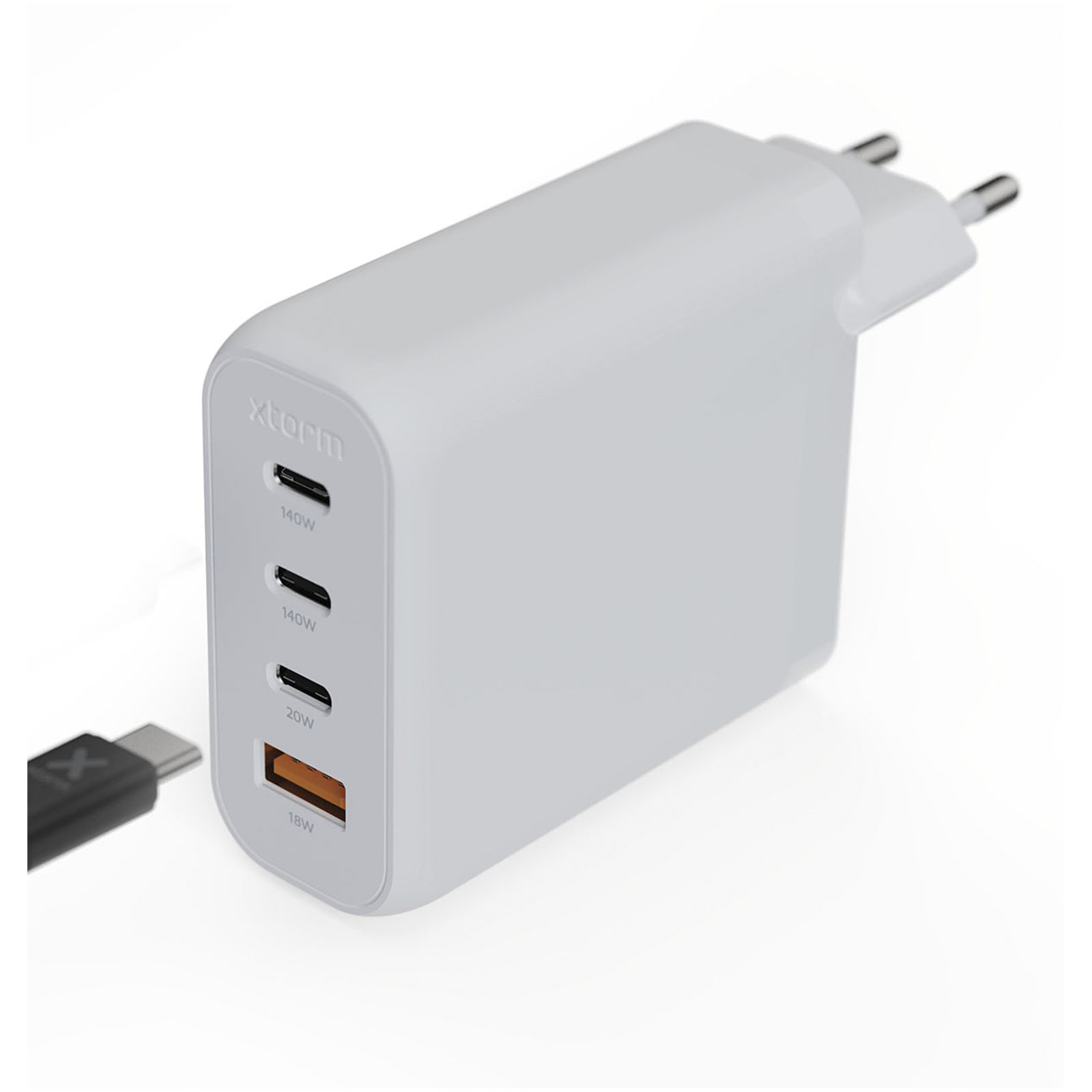 Advertising Chargers - Xtorm XEC140 GaN² Ultra 140W wall charger - 5